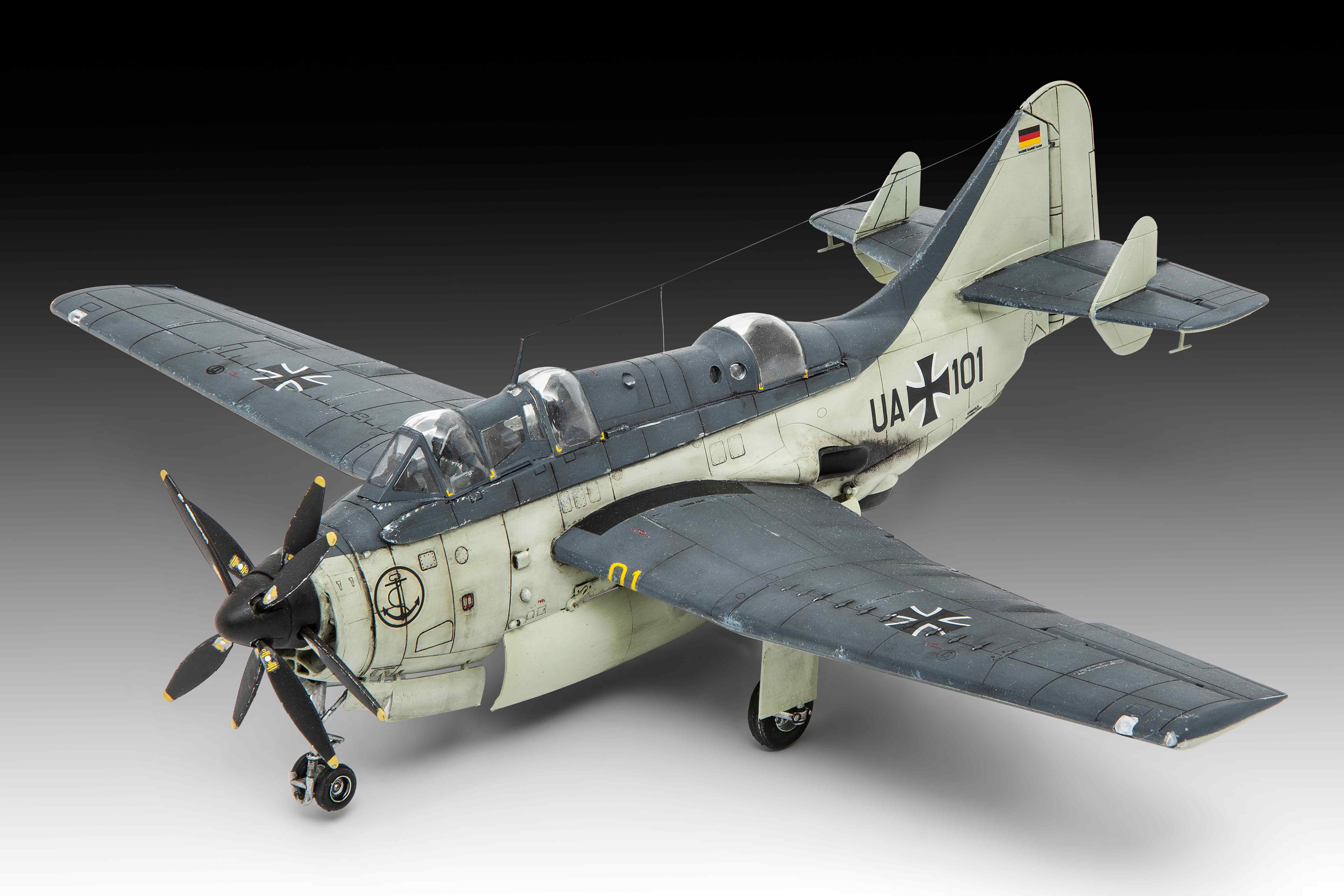 03775 Fairey Gannet AS.1/AS.4 Model Kit - Image 3