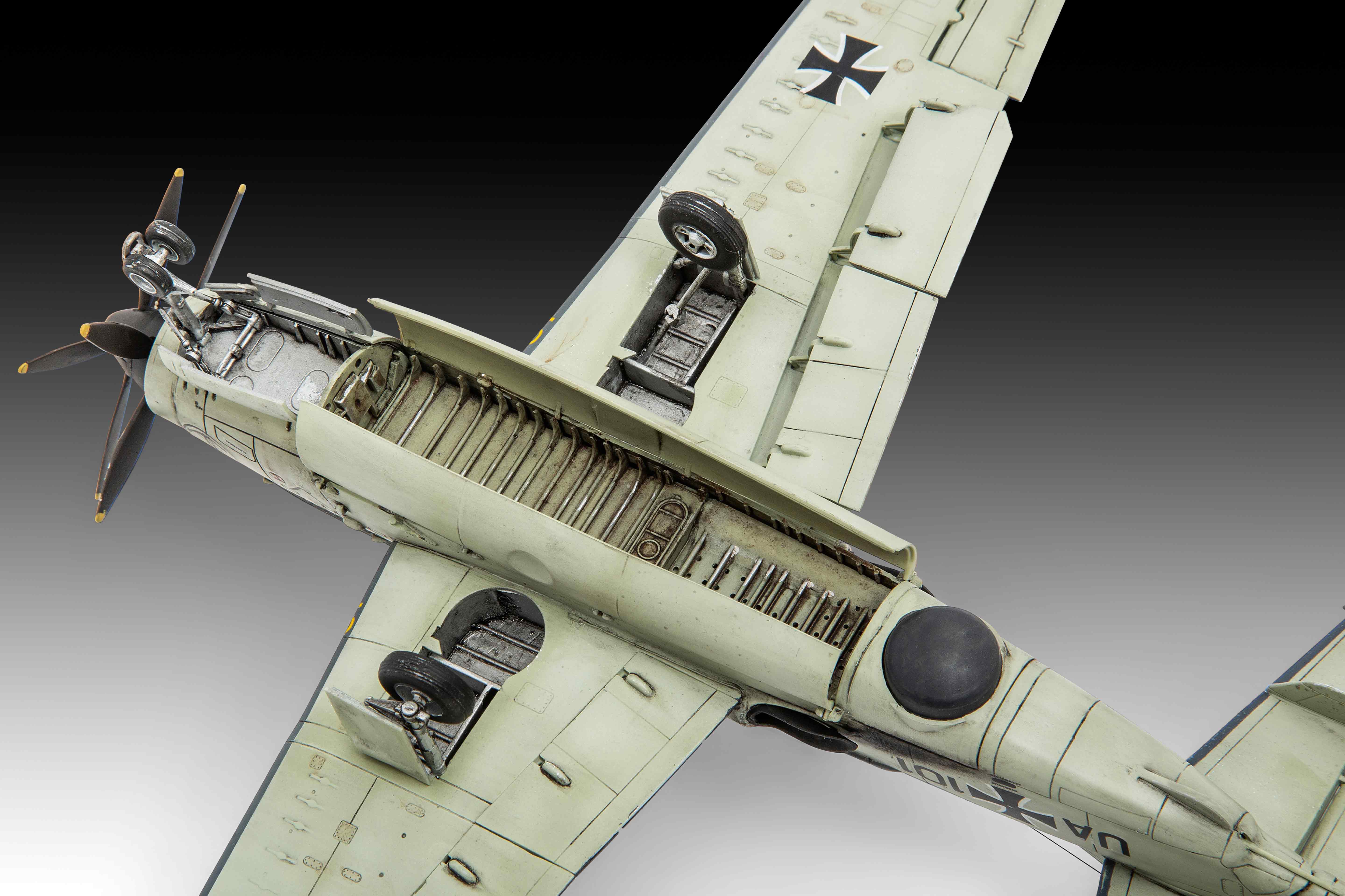 03775 Fairey Gannet AS.1/AS.4 Model Kit - Image 4