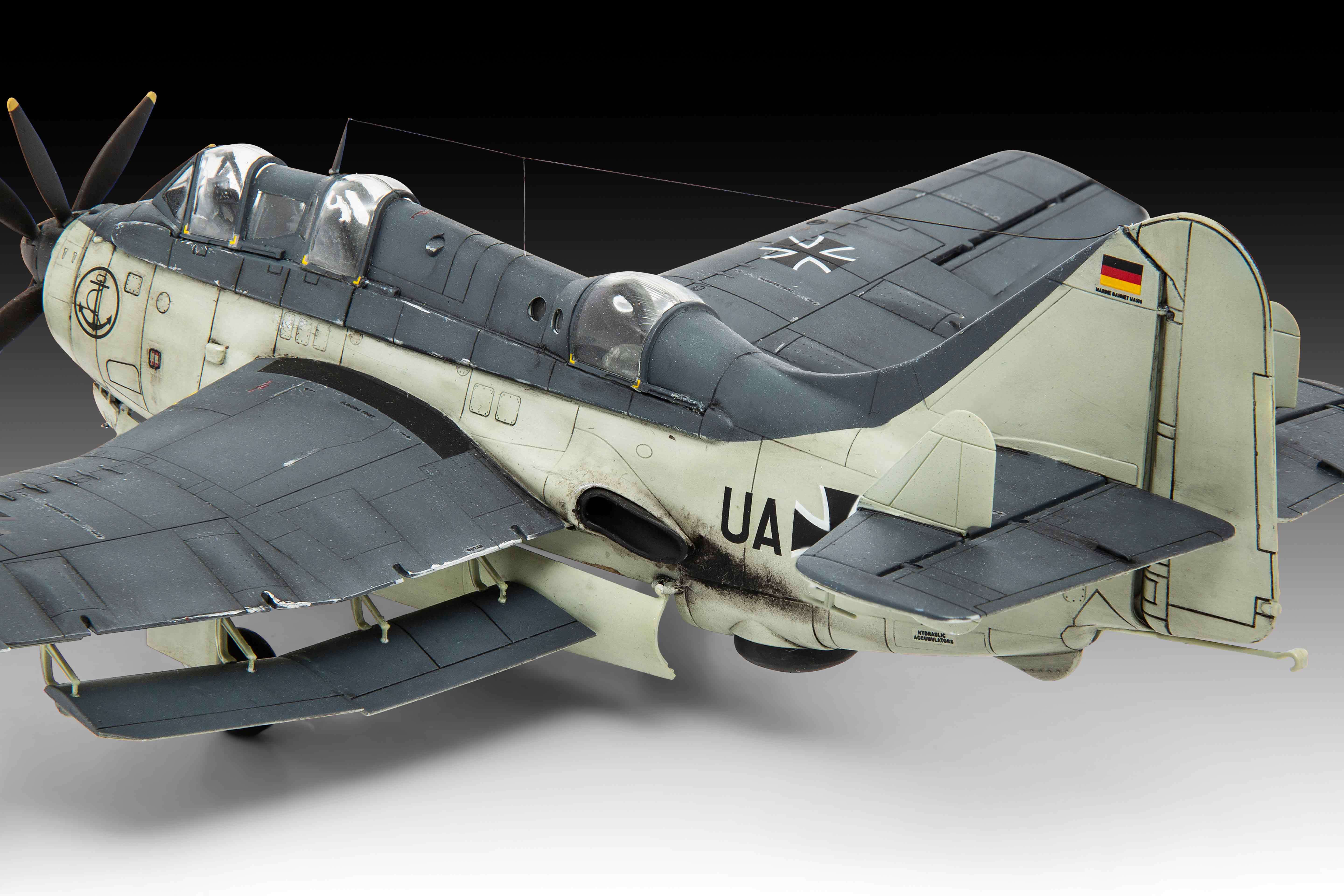 03775 Fairey Gannet AS.1/AS.4 Model Kit - Image 5