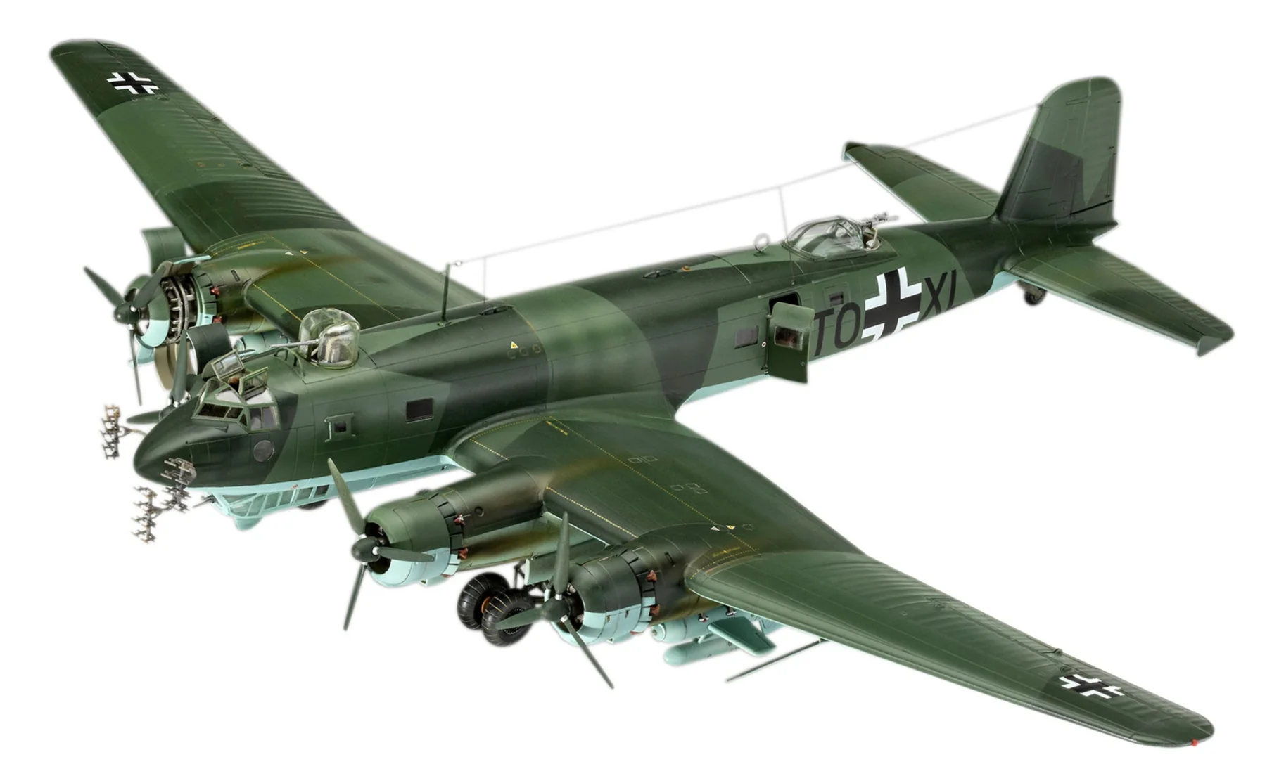 03777 Focke-Wulf Fw 200 C-5-C-8 Condor Model Kit - Image 2