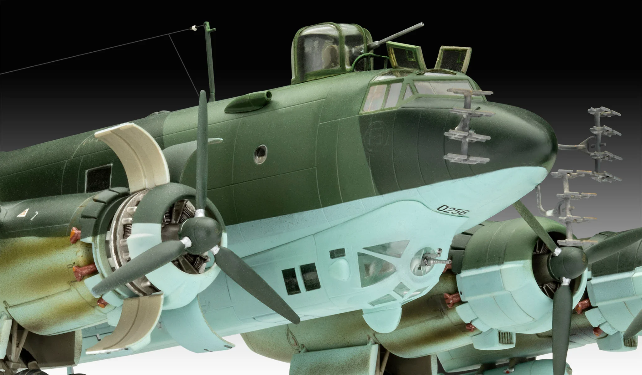 03777 Focke-Wulf Fw 200 C-5-C-8 Condor Model Kit - Image 3
