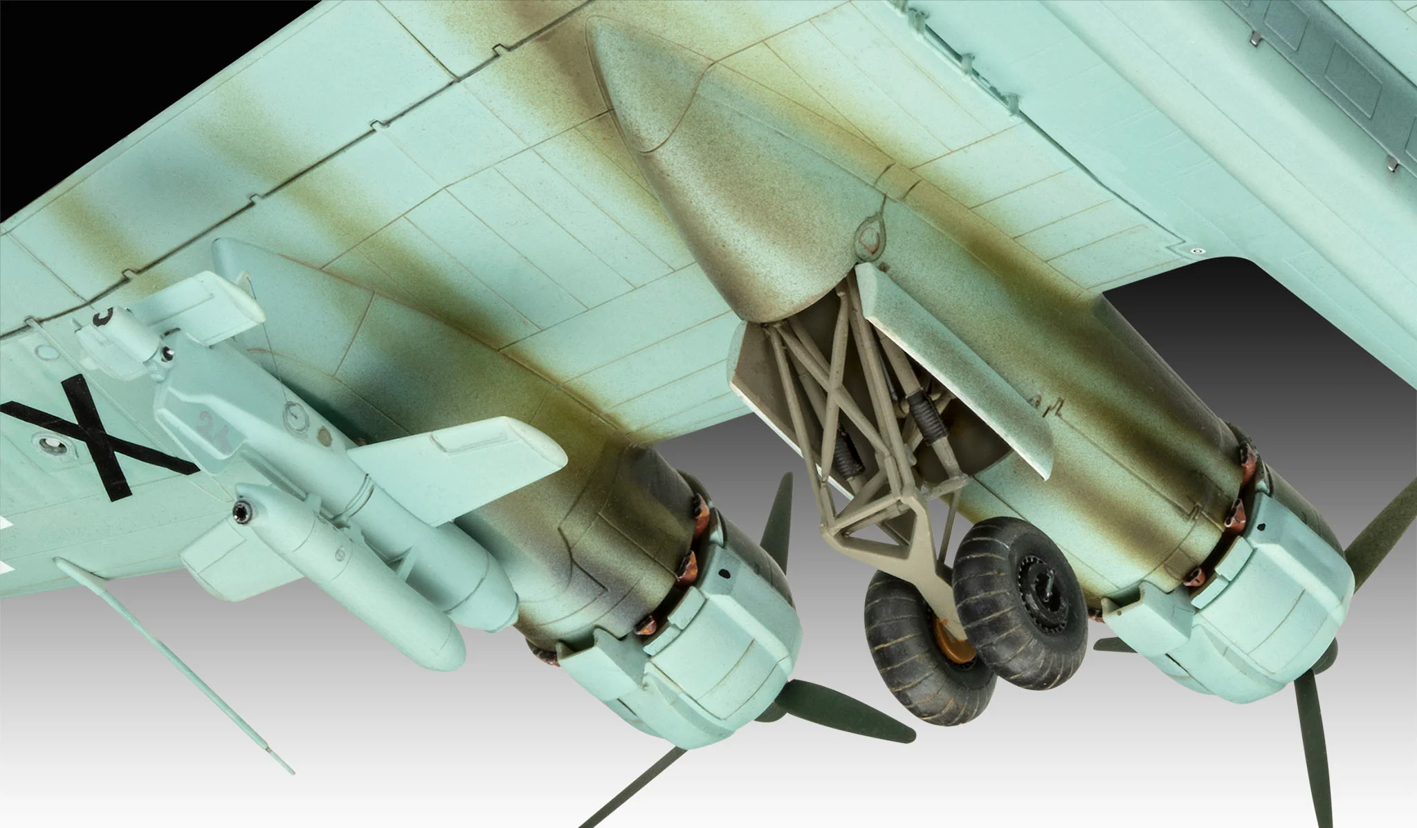 03777 Focke-Wulf Fw 200 C-5-C-8 Condor Model Kit - Image 6