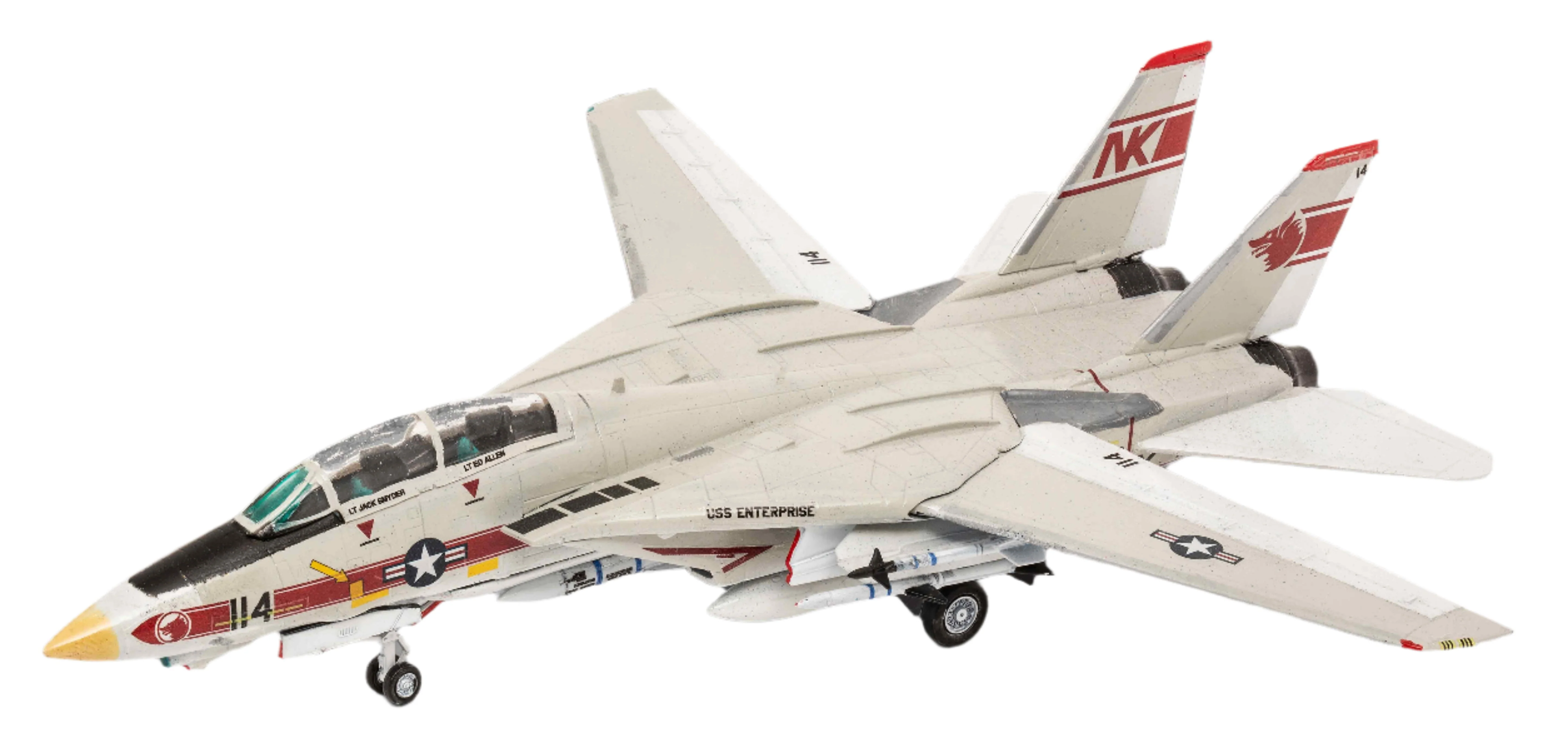03782 Grumman F-14A Tomcat Model Kit - Image 2
