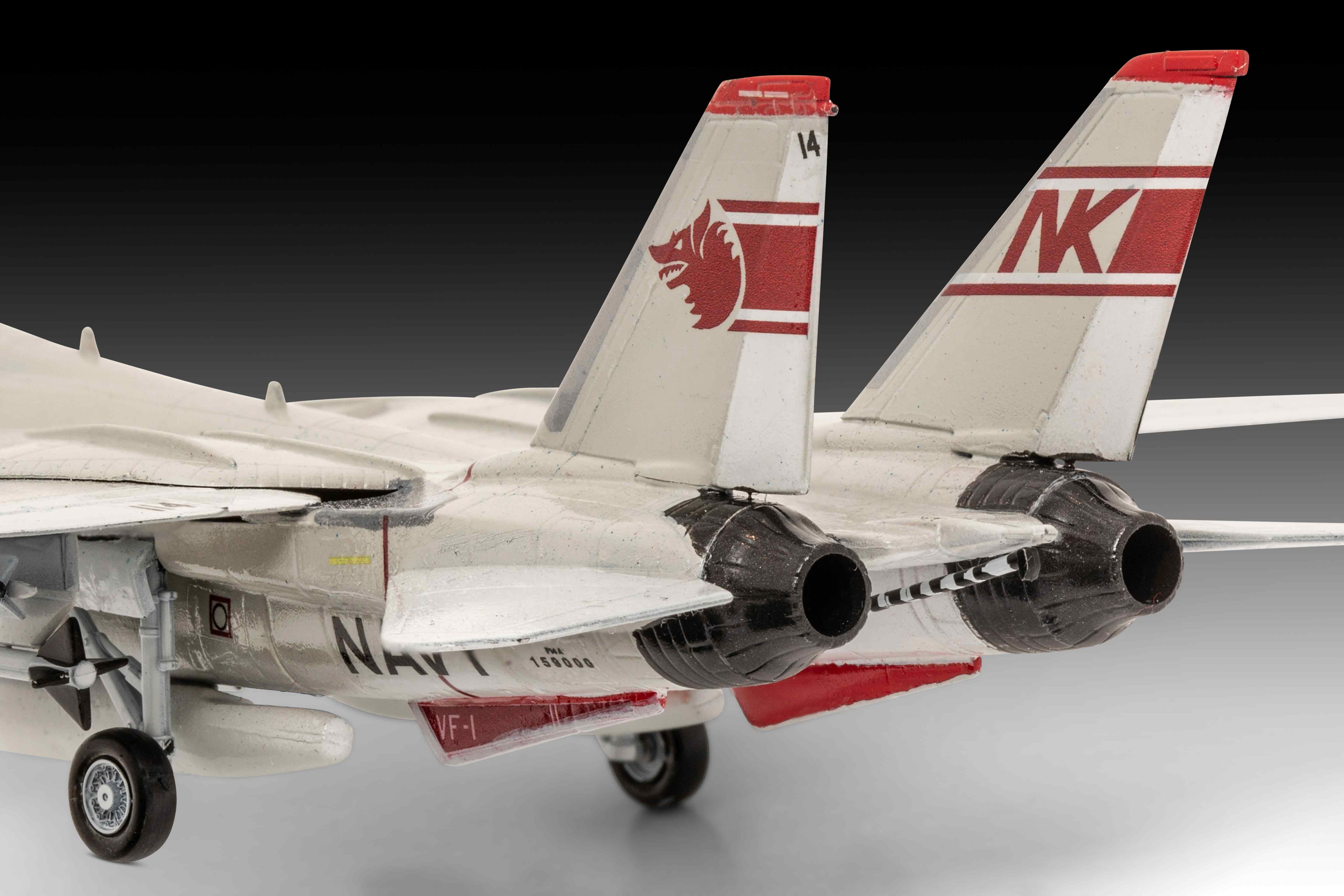 03782 Grumman F-14A Tomcat Model Kit - Image 3