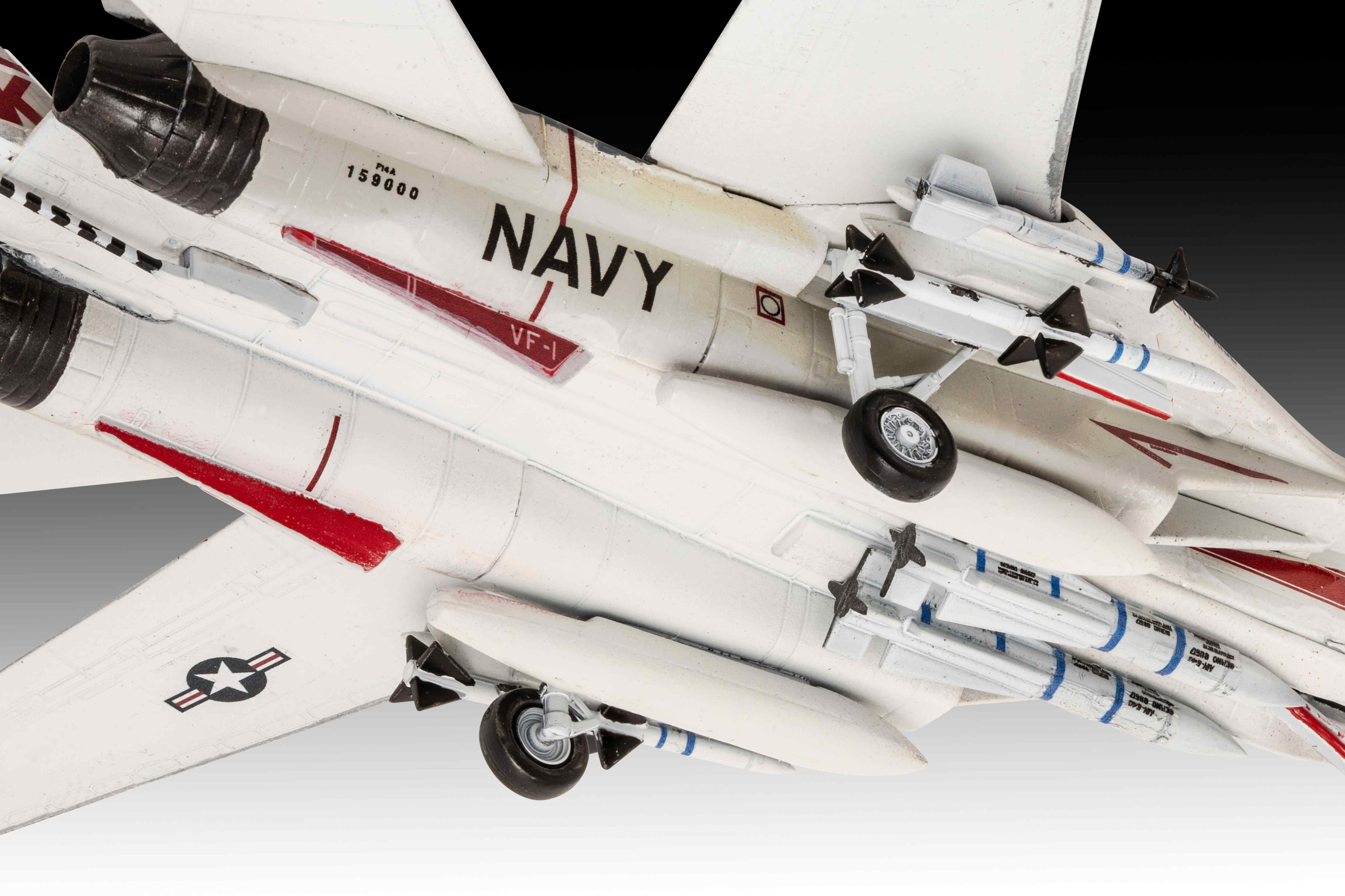 03782 Grumman F-14A Tomcat Model Kit - Image 4