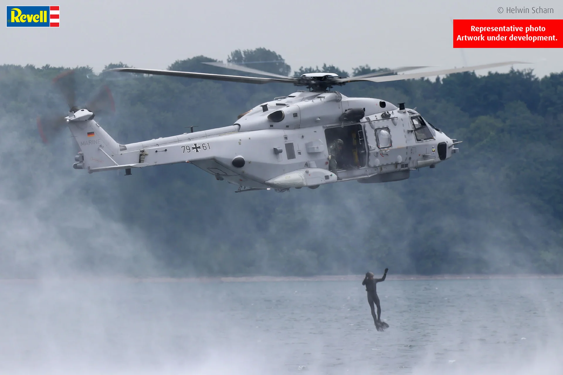 03784 NH90 NFH "Navy" Model Kit