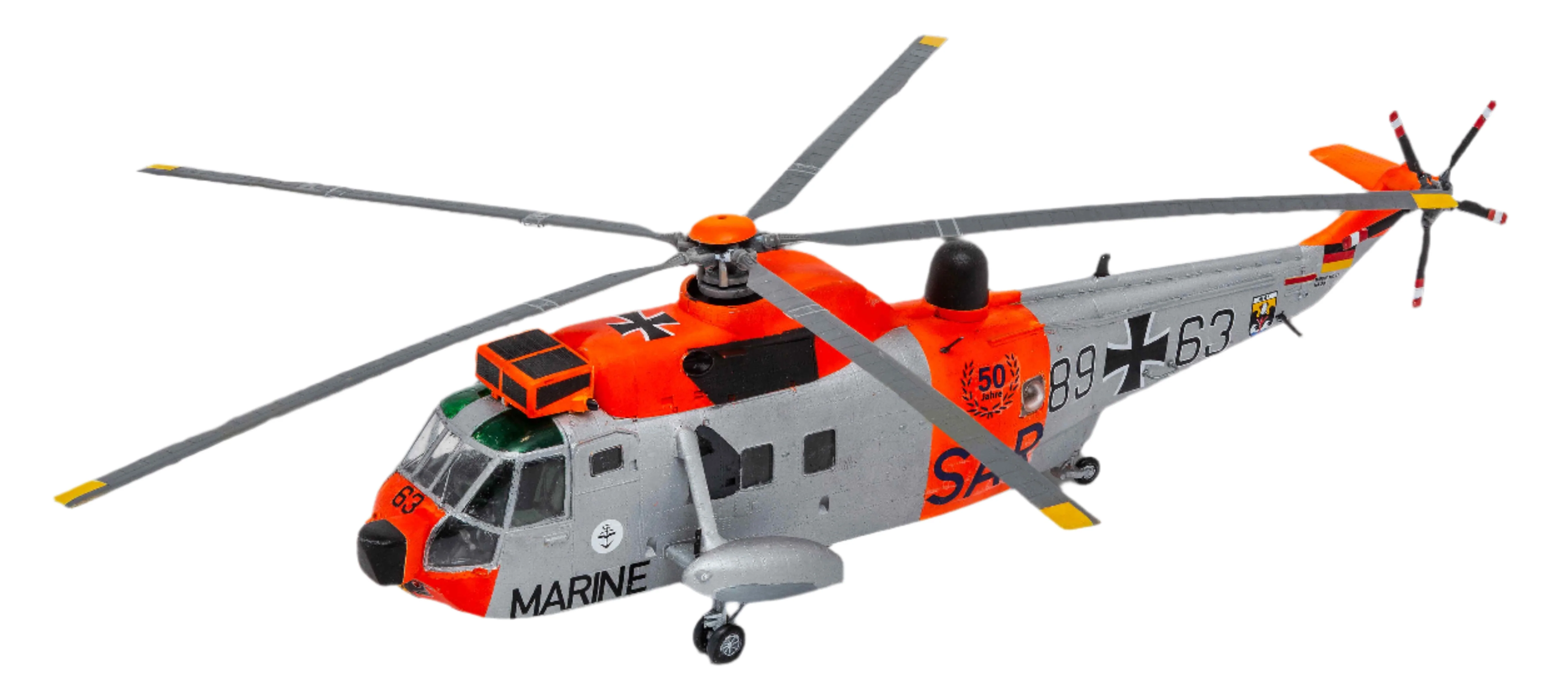03785 Westland Sea King Mk. 41 Model Kit - Image 2