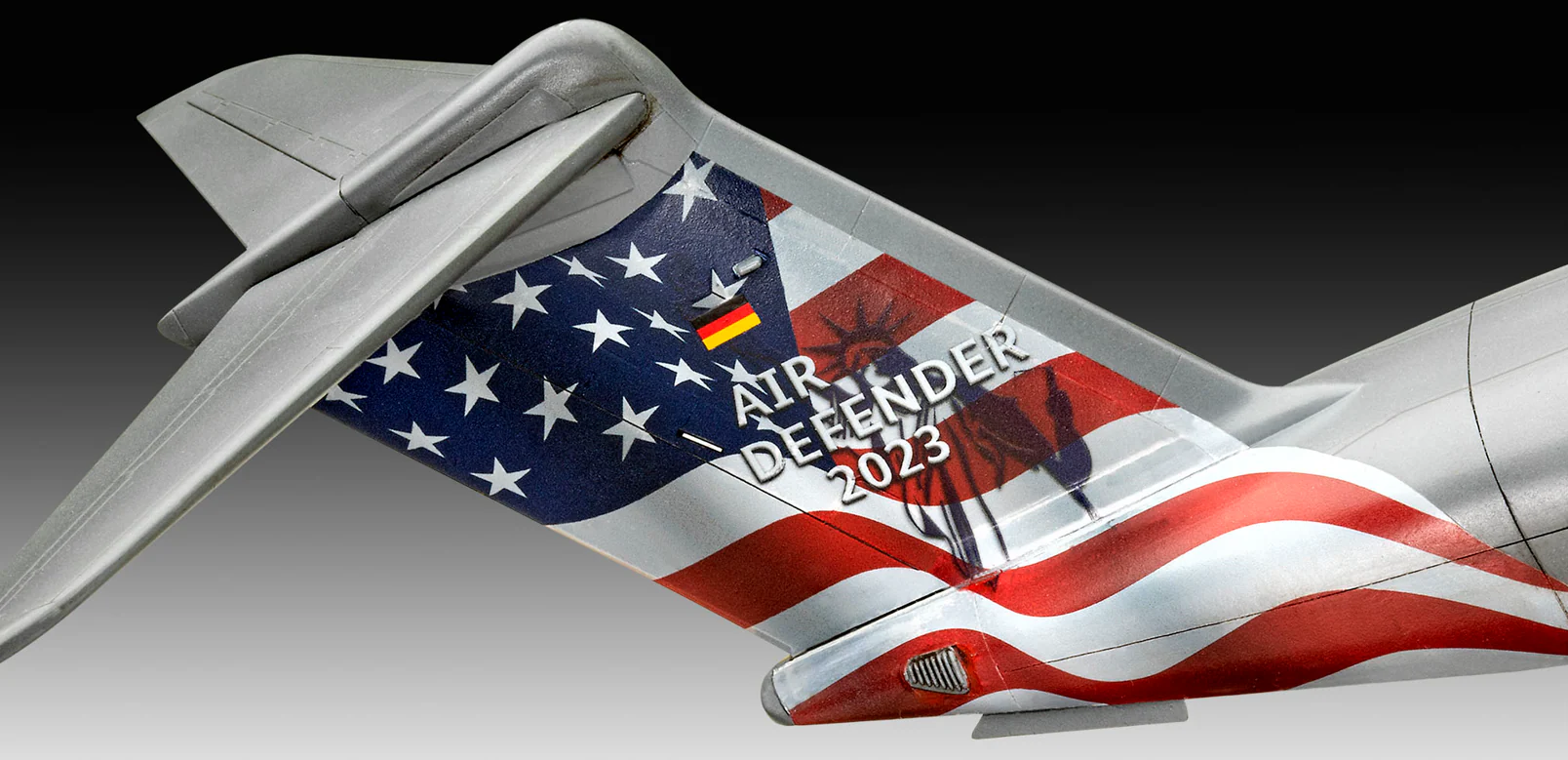 03789 Air Defender Model Kit - Image 9
