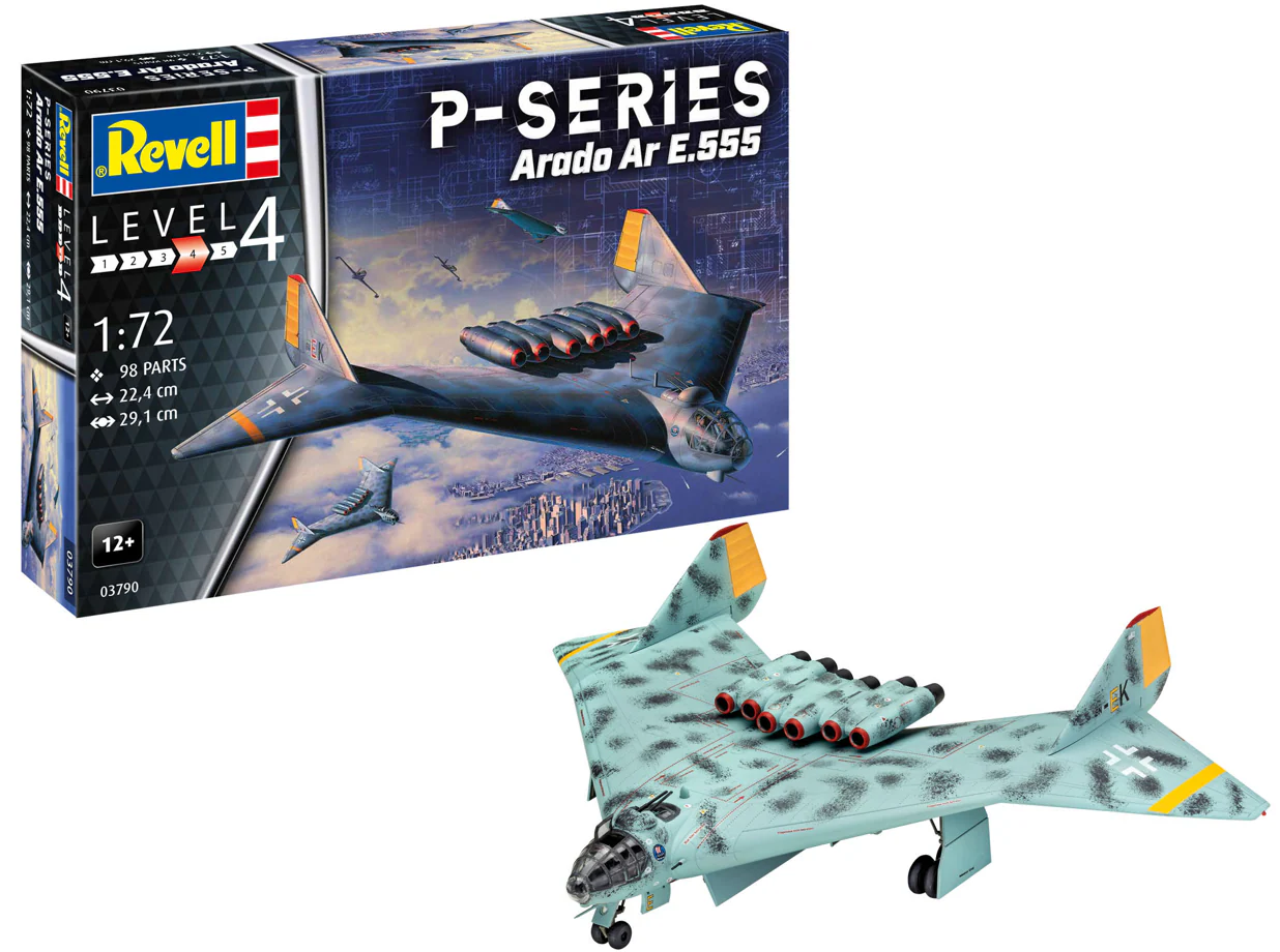 03790 Arado AR555 (P-Series) Model Kit