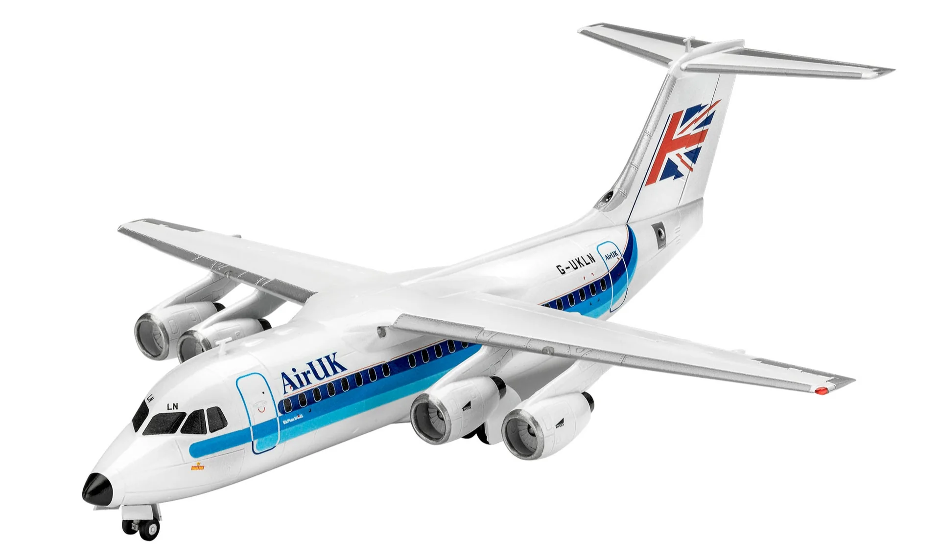 03791 BAe 146 (RJ85) Model Kit