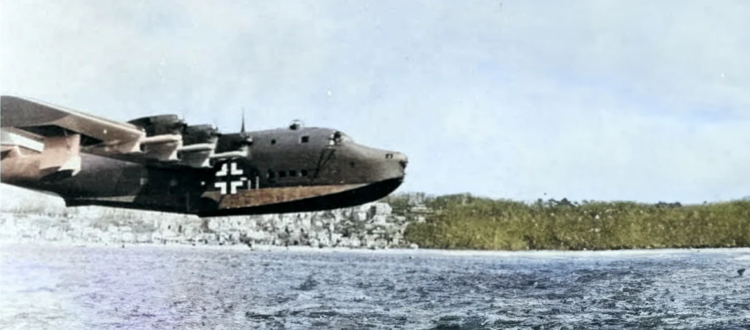 03792 Blohm & Voss BV222 Model Kit