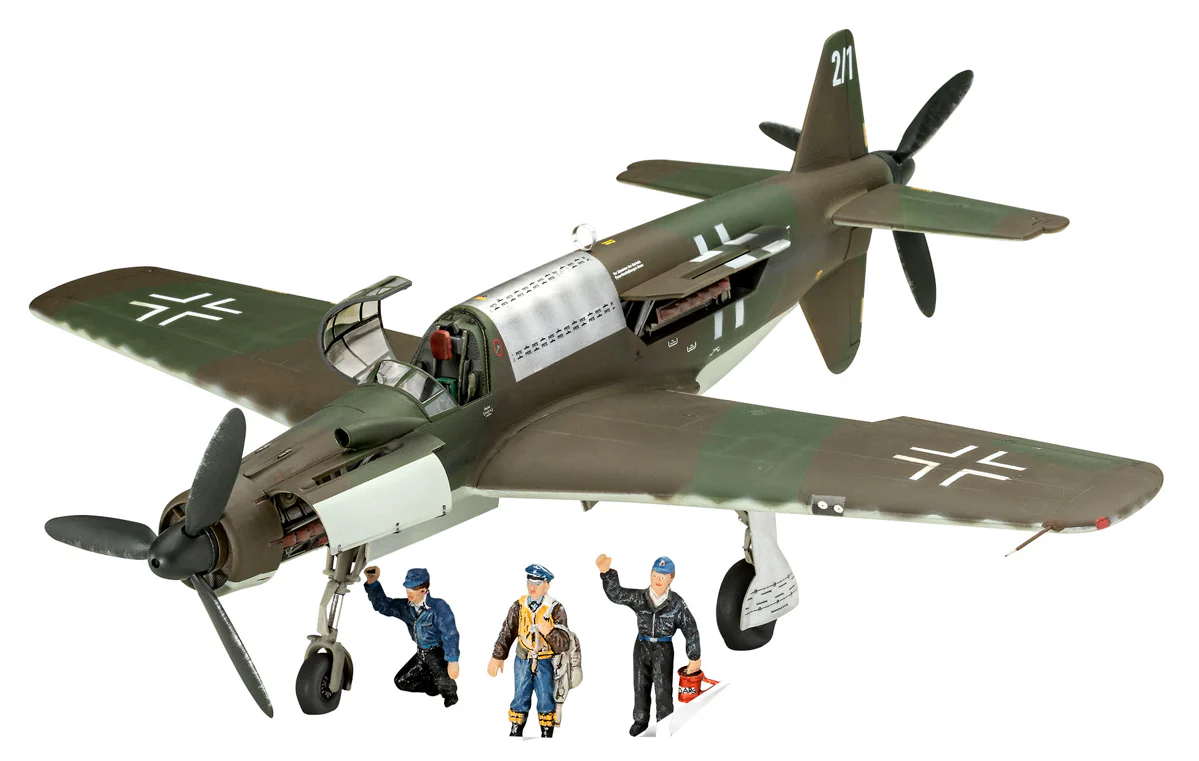 03795 Do335 "Pfeil" Model Kit - Image 2