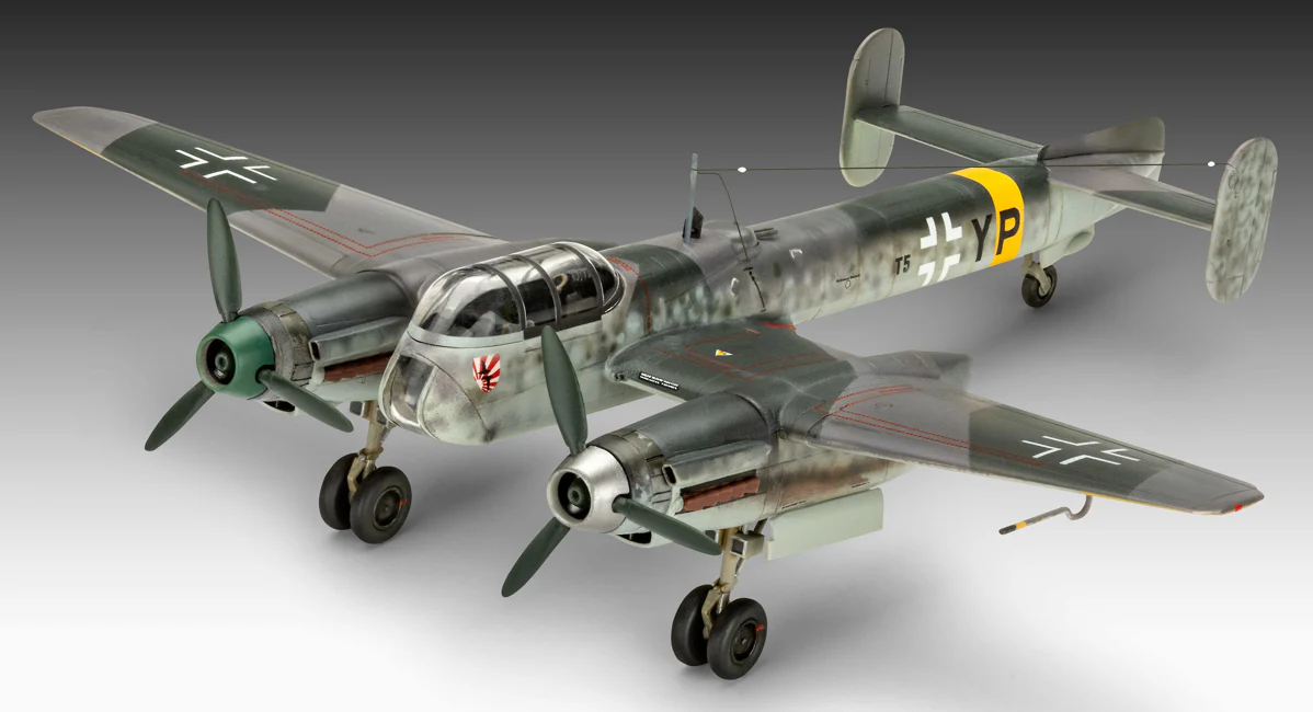 03798 Arado AR-240 Model Kit - Image 3