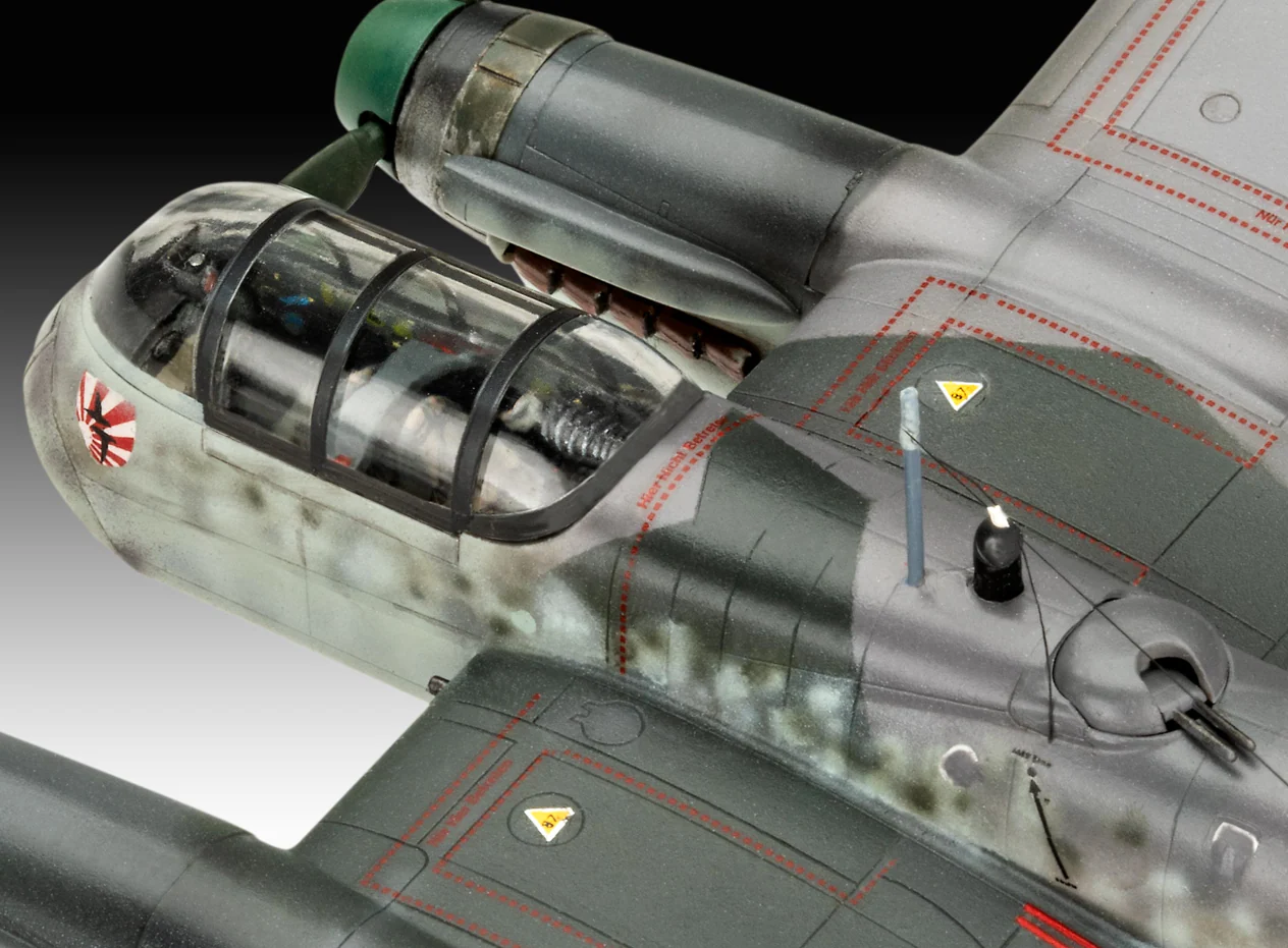 03798 Arado AR-240 Model Kit - Image 4