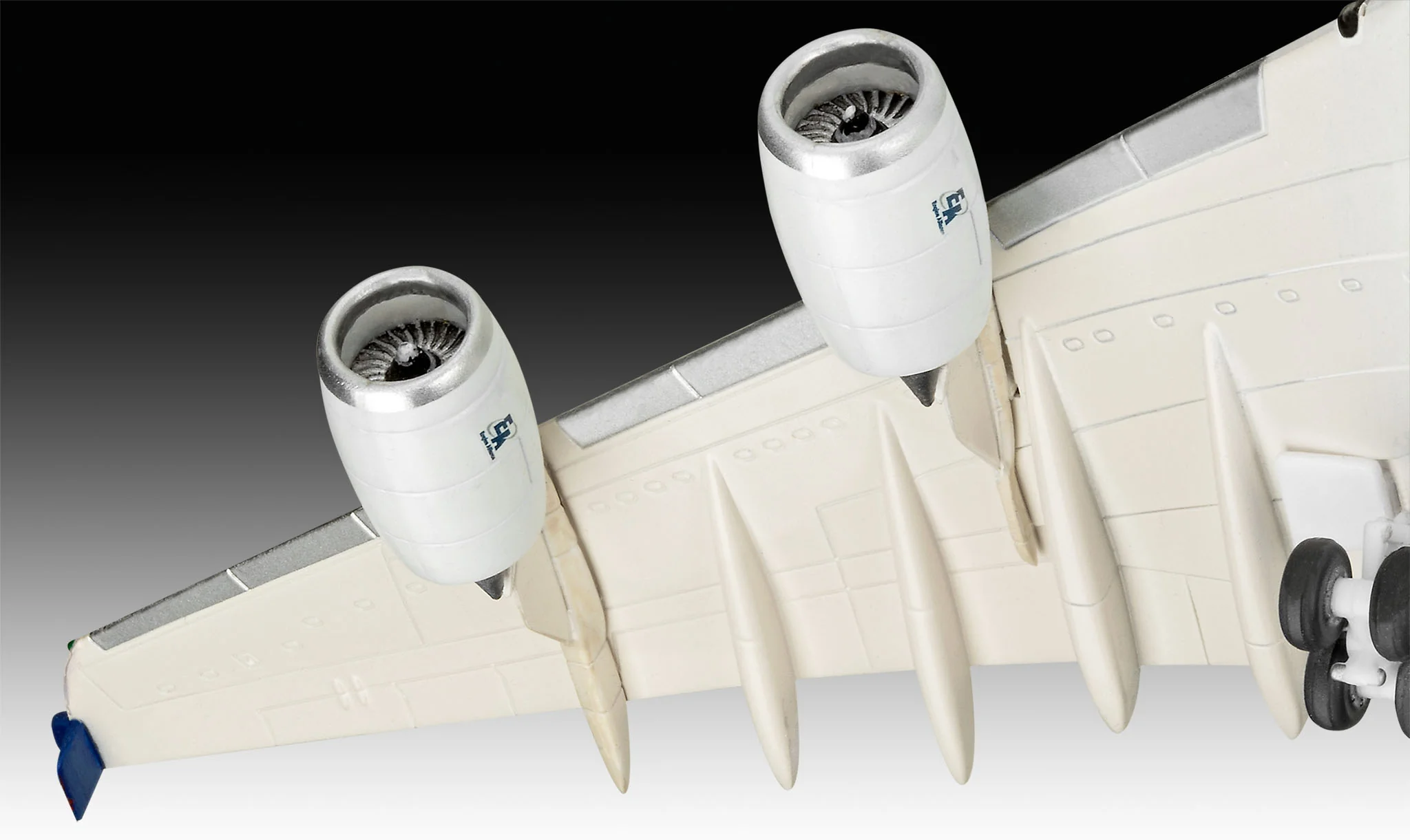 03808 Airbus A380 (1:288 Scale) Model Kit - Image 5