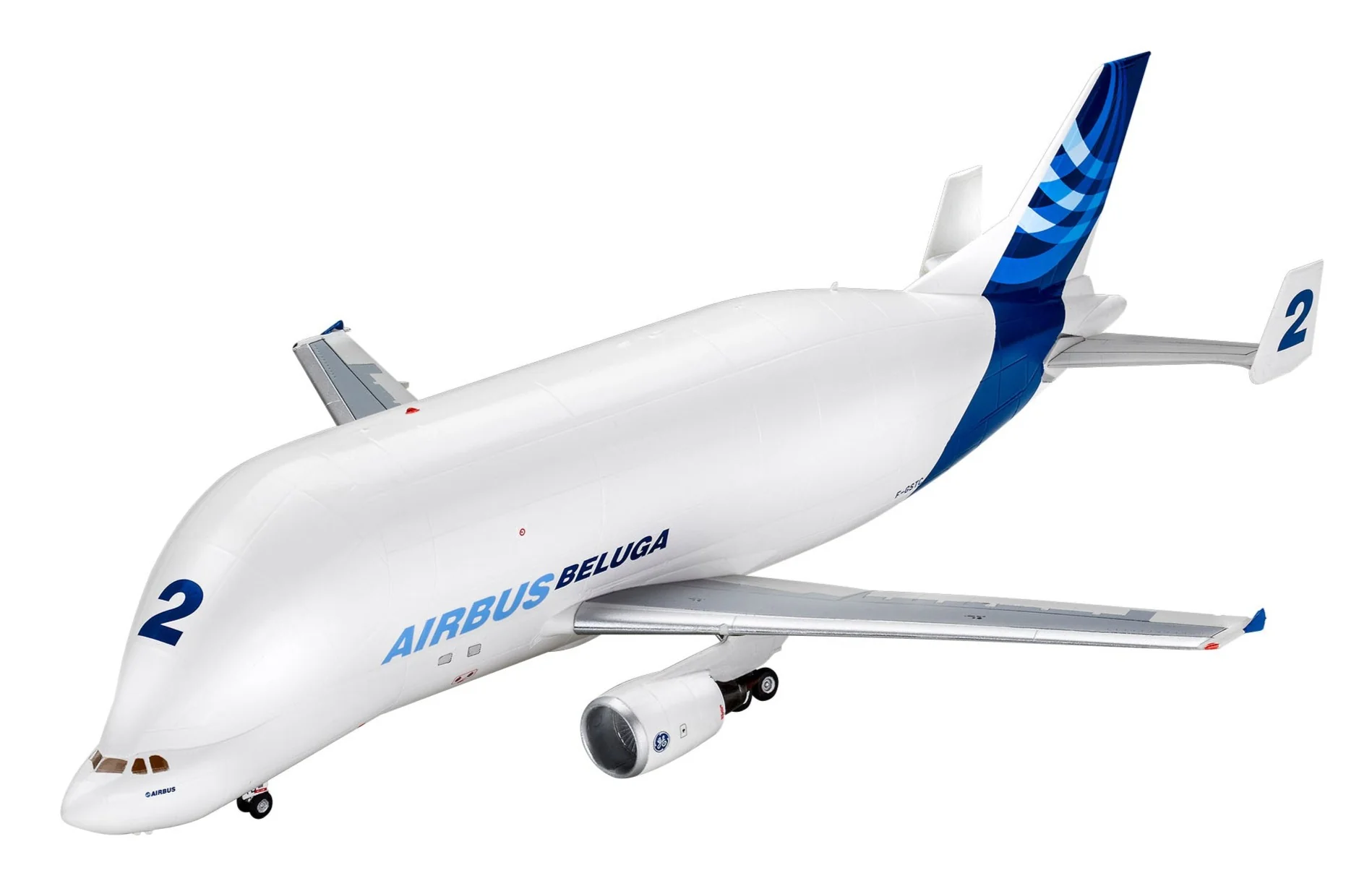 03817 Airbus A300-600ST Beluga (1:144 Scale) Model Kit - Image 2