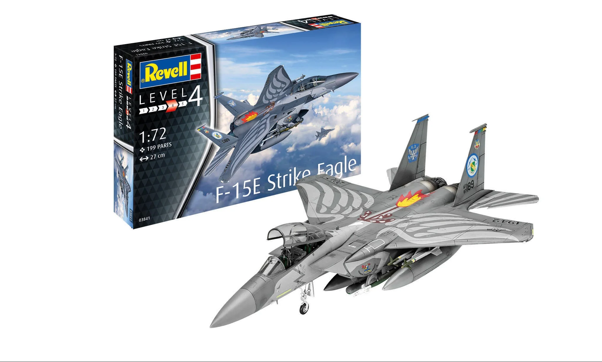 03841 F-15E Strike Eagle Model Kit