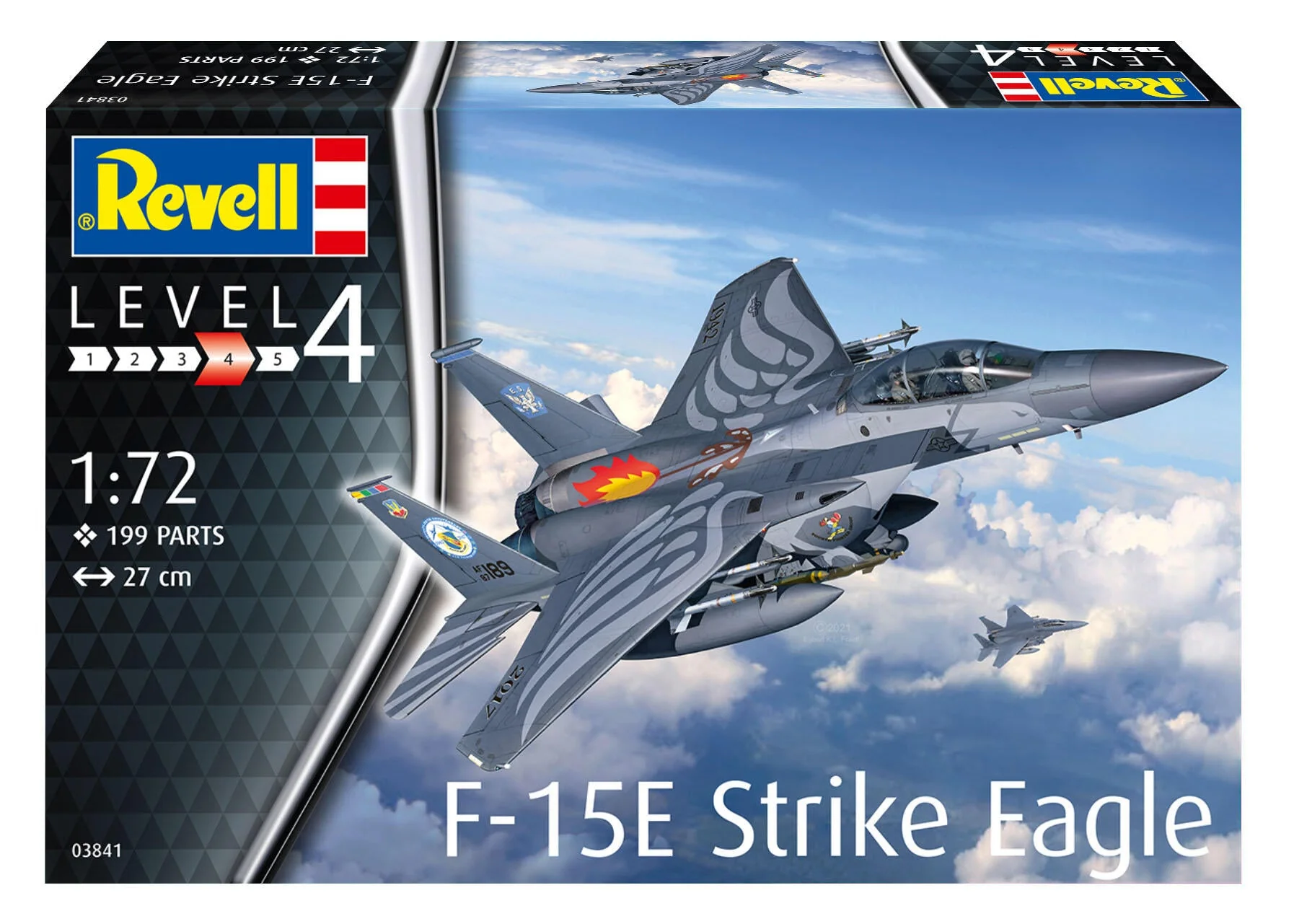 03841 F-15E Strike Eagle Model Kit - Image 8