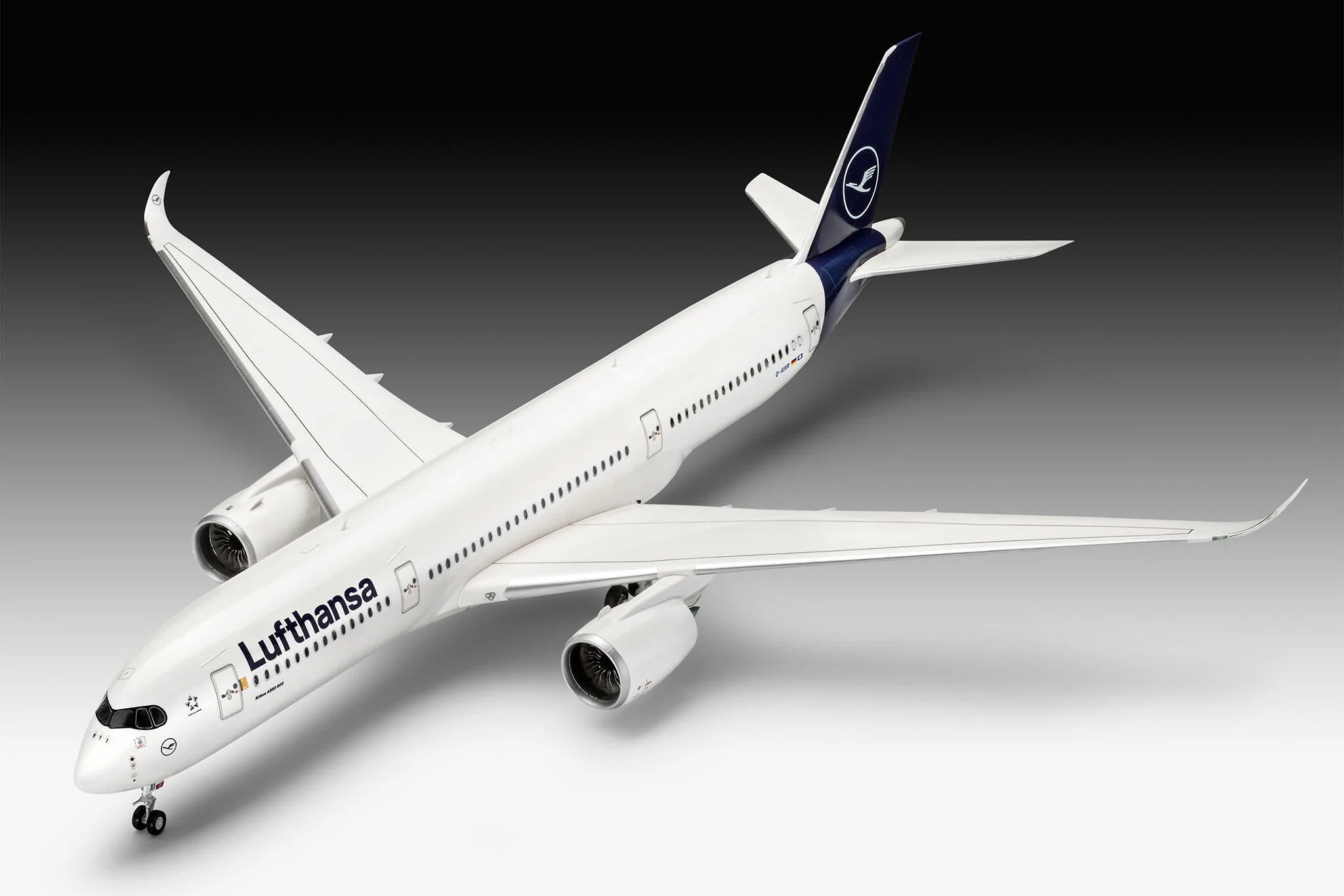 03881 Airbus A350-900 "Lufthansa" New Livery Model Kit - Image 2