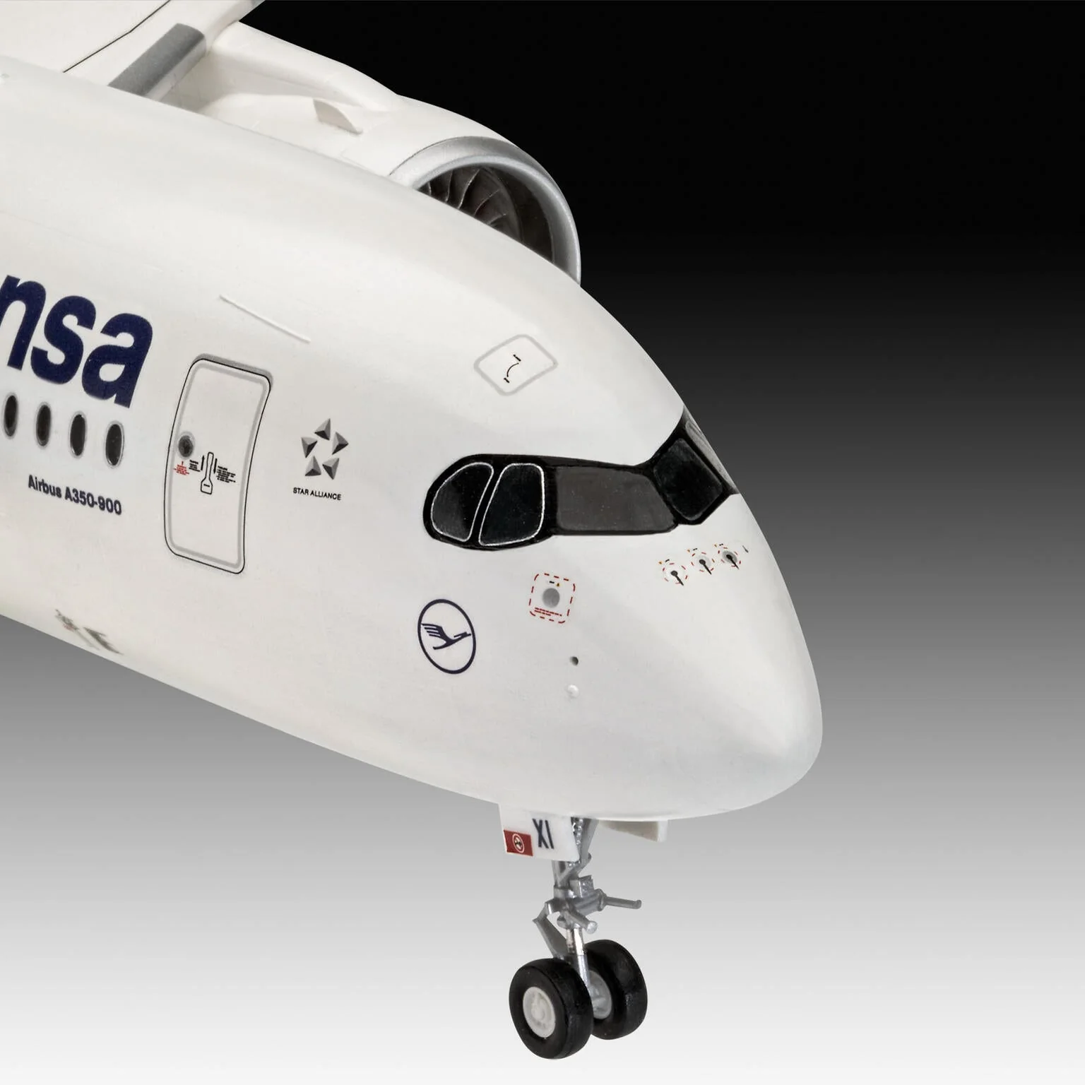 03881 Airbus A350-900 "Lufthansa" New Livery Model Kit - Image 5