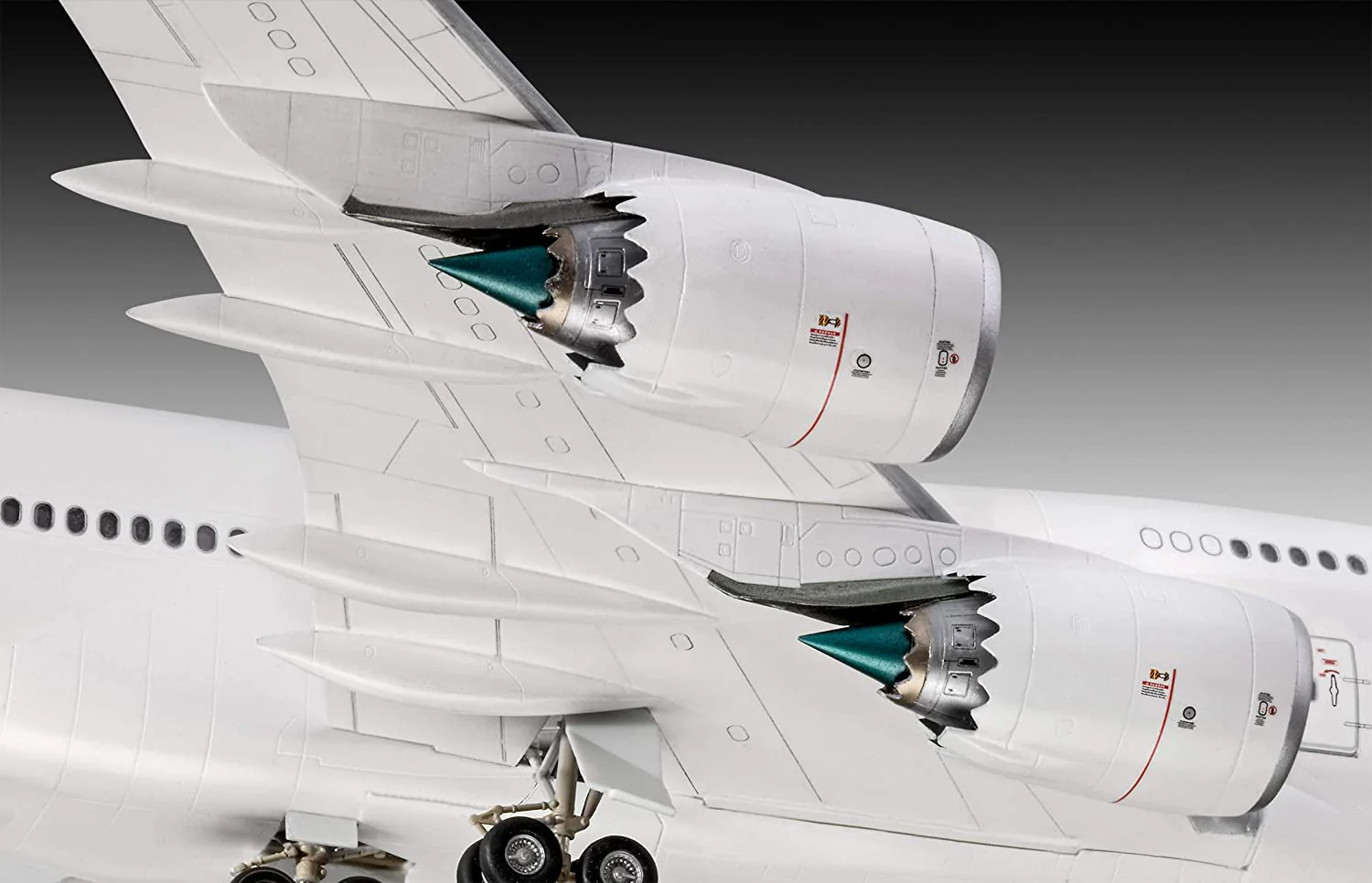 03891 Boeing 747-8 "Lufthansa" New Livery (1:144 Scale) Model Kit - Image 6