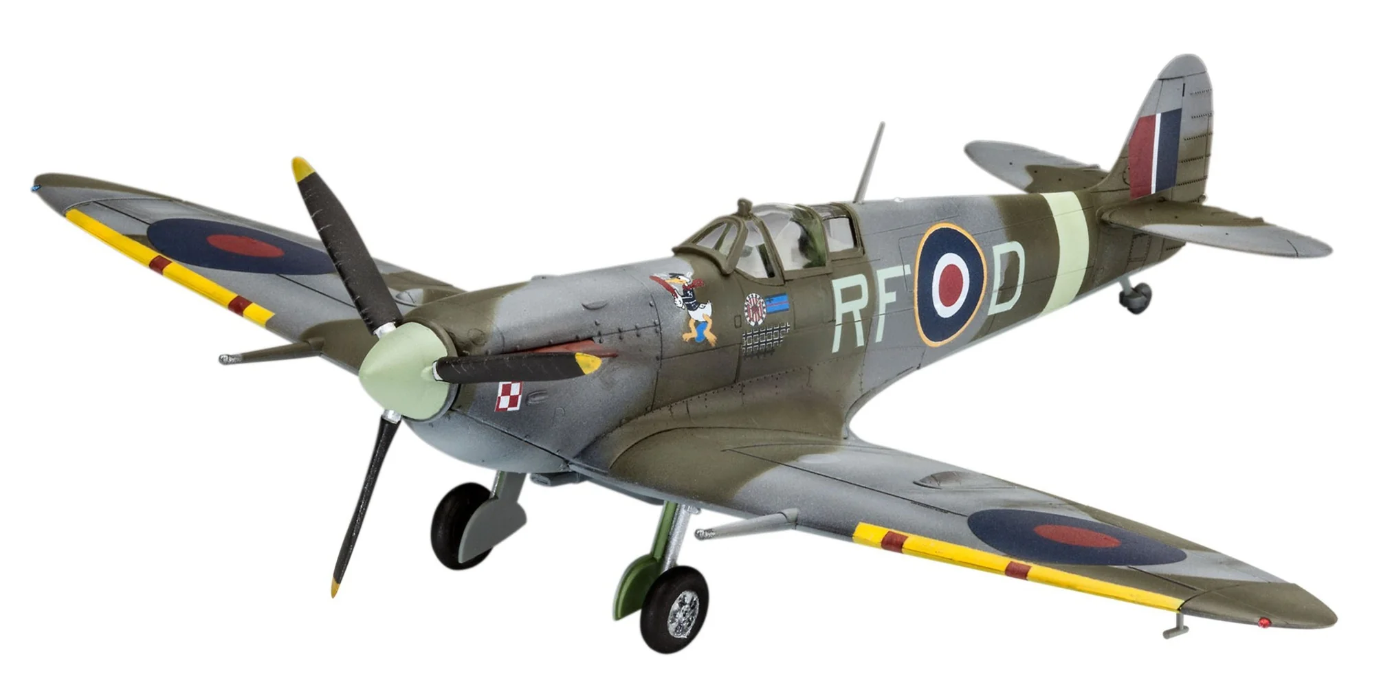 03897 Supermarine Spitfire Mk.Vb Model Kit - Image 2