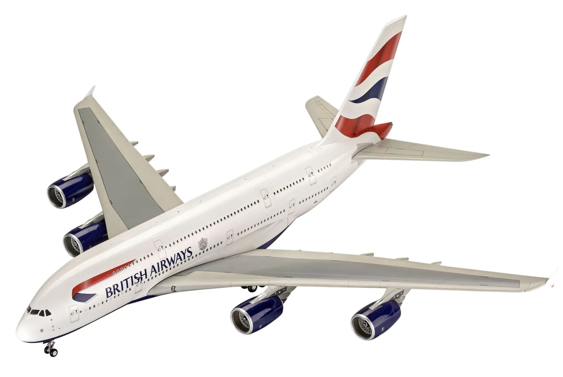03922 Airbus A380-800 "British Airways" (1:144 Scale) Model Kit - Image 2