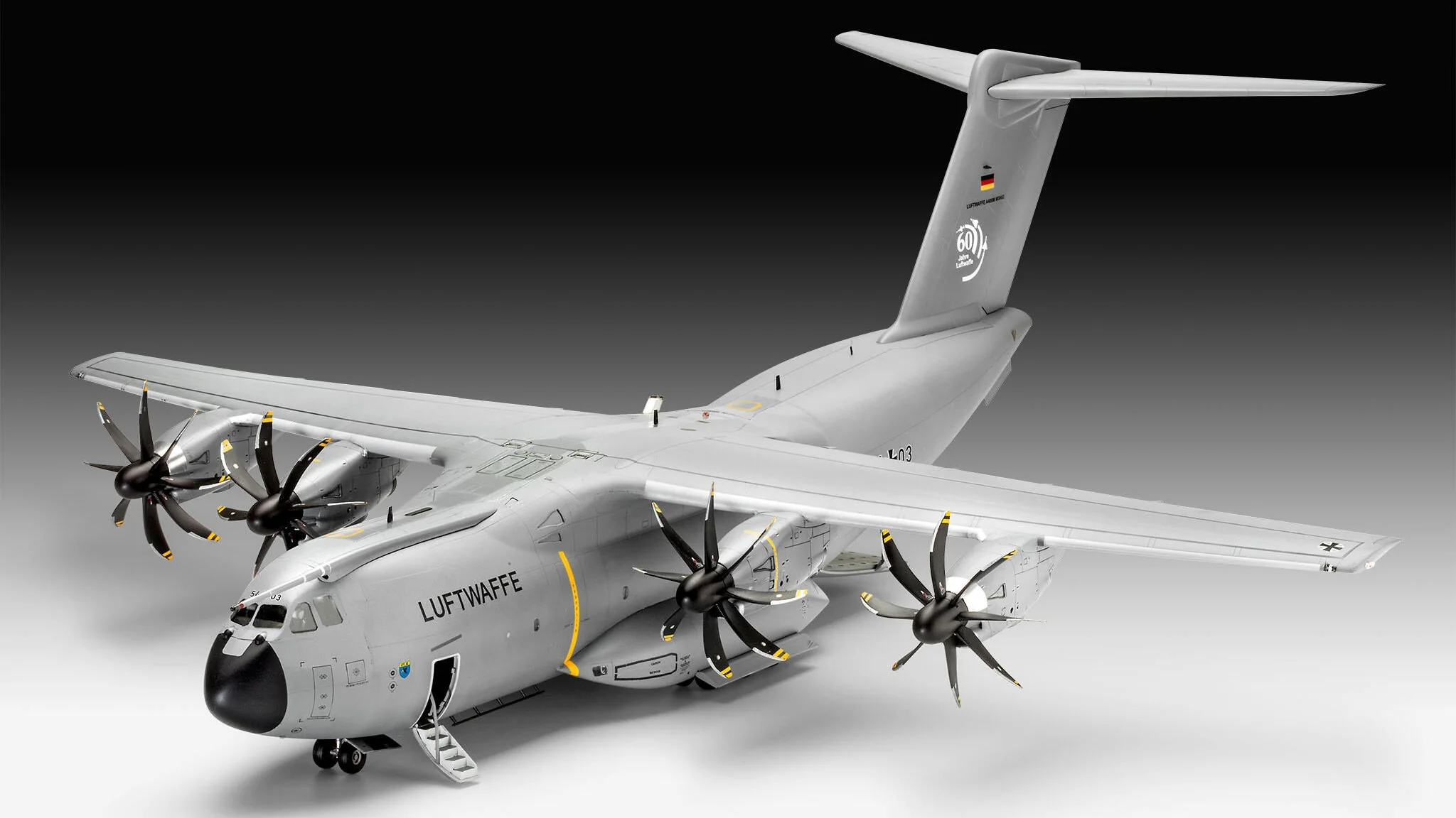03929 Airbus A400M "Atlas" Model Kit - Image 2