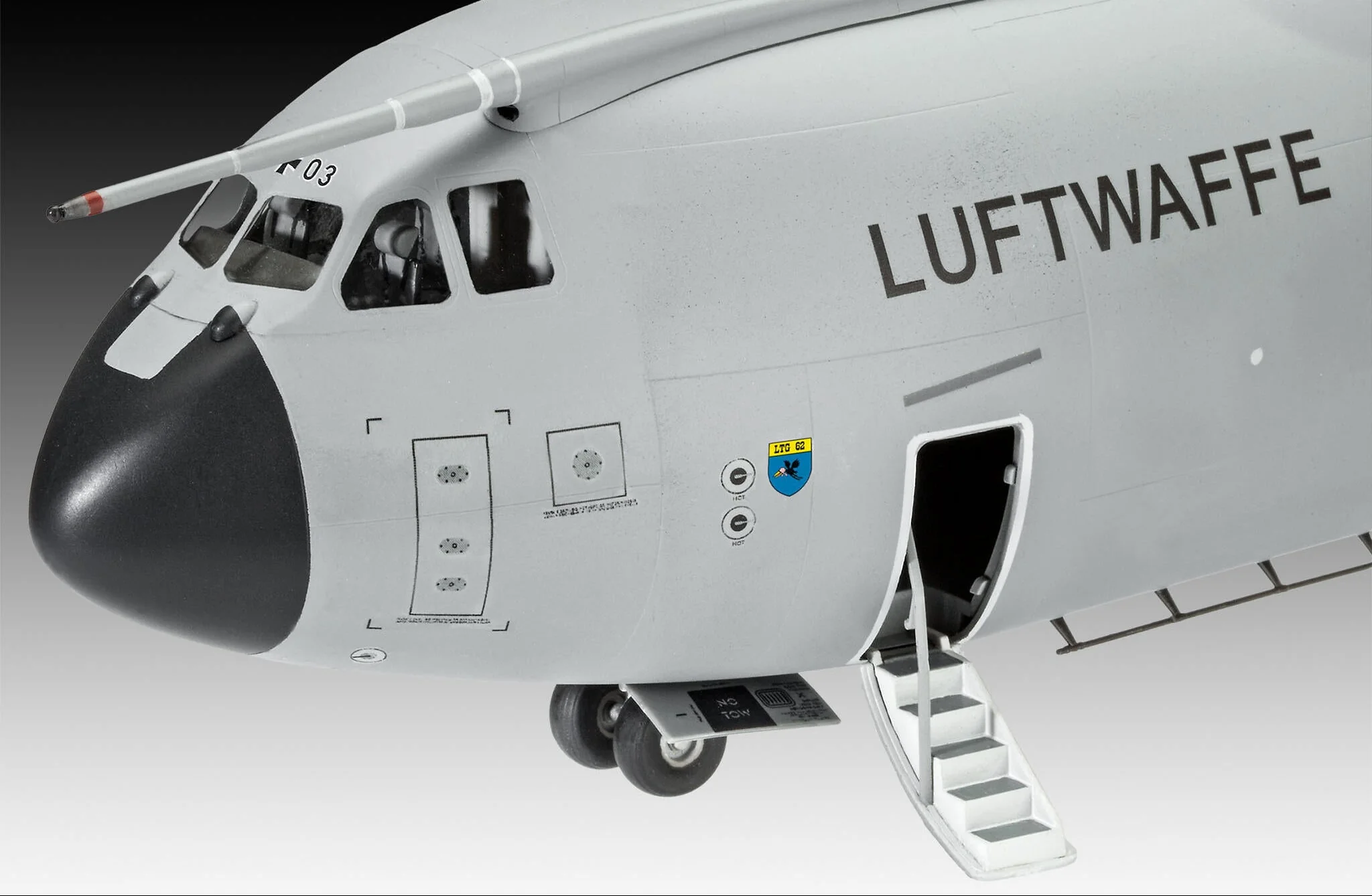 03929 Airbus A400M "Atlas" Model Kit - Image 3