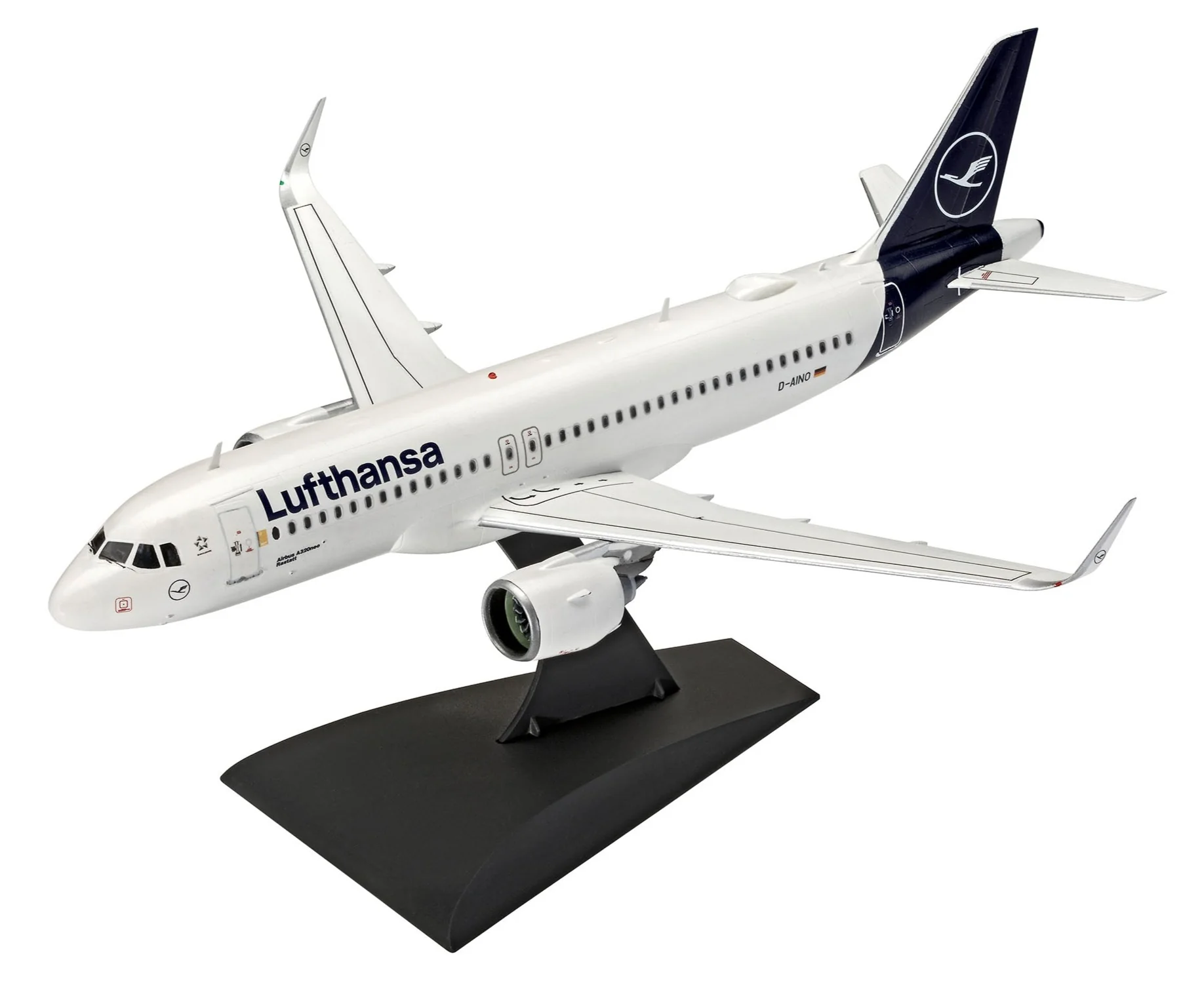 03942 Airbus A320neo "Lufthansa" New Livery (1:144 Scale) Model Kit - Image 2