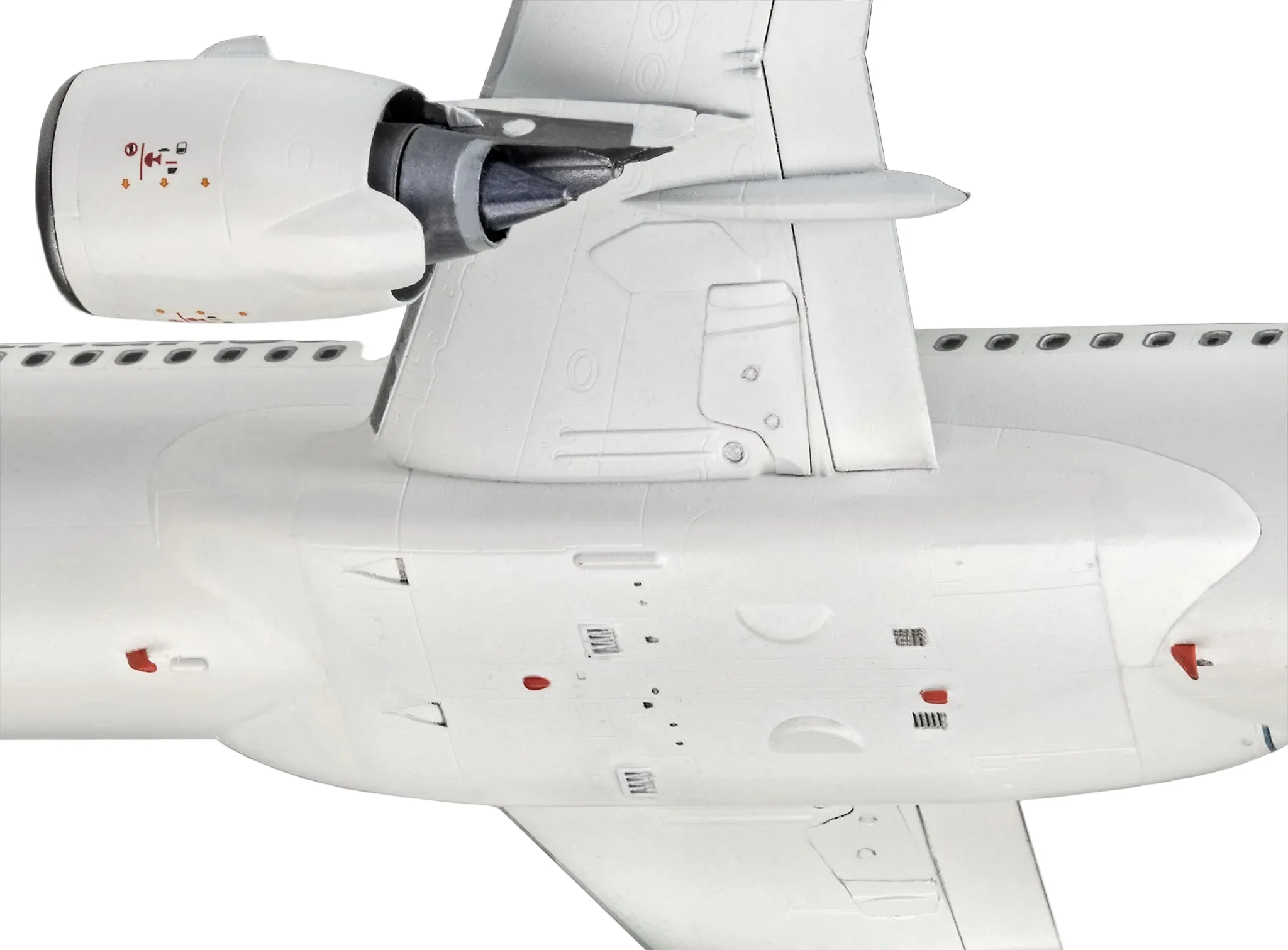03942 Airbus A320neo "Lufthansa" New Livery (1:144 Scale) Model Kit - Image 3