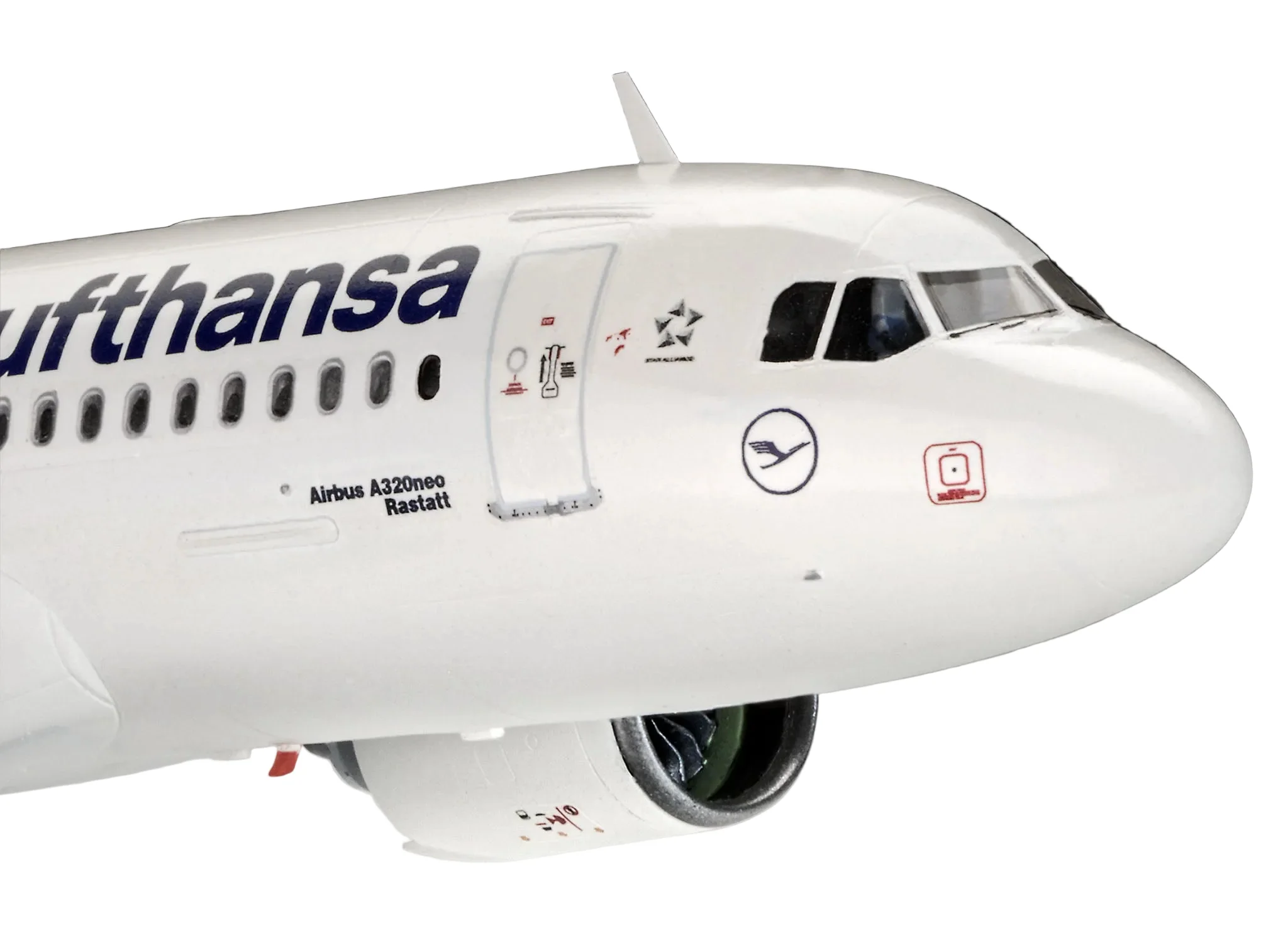 03942 Airbus A320neo "Lufthansa" New Livery (1:144 Scale) Model Kit - Image 5