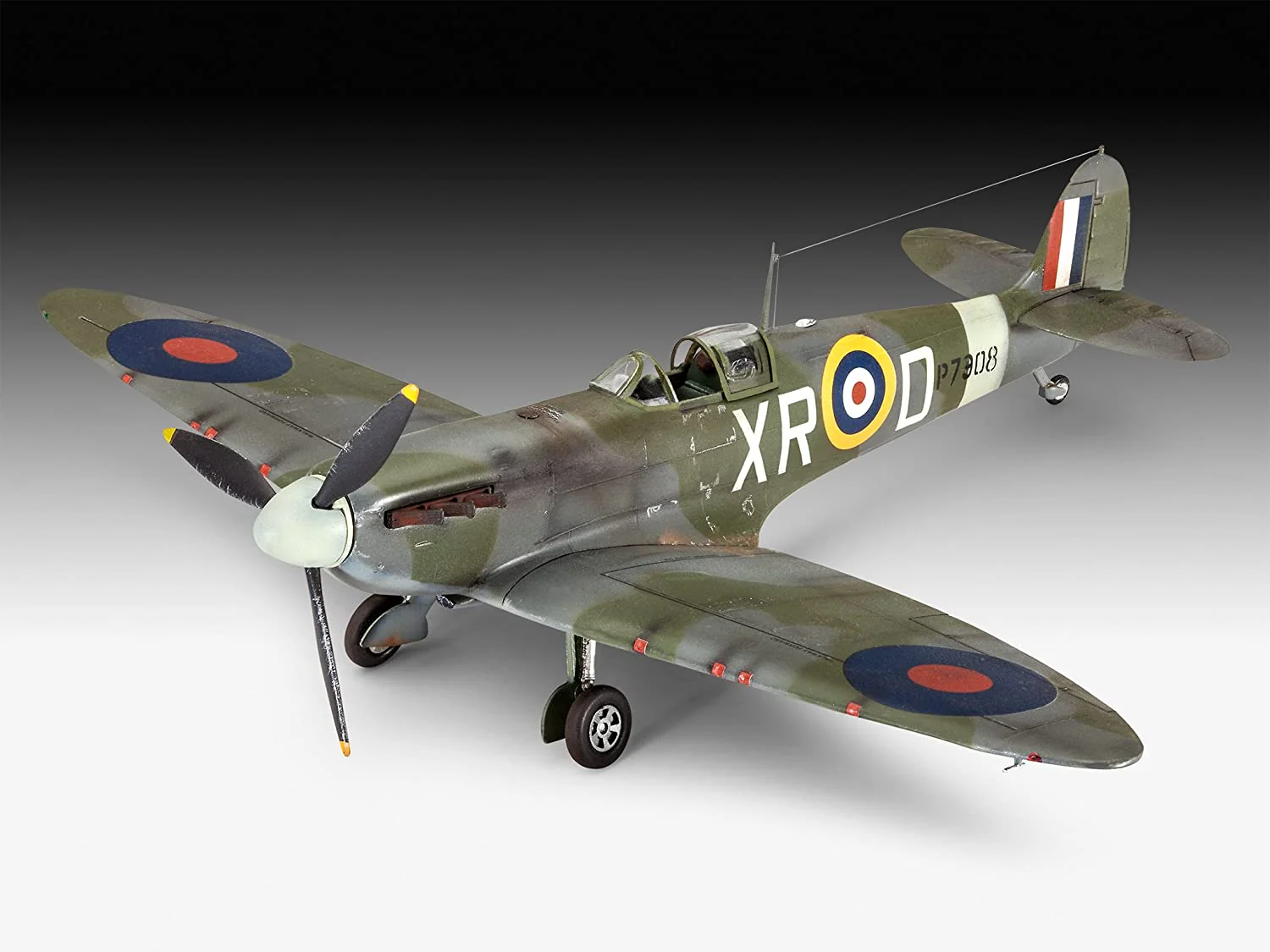 03959 Supermarine Spitfire Mk.II (1:48 Scale) Model Kit - Image 7
