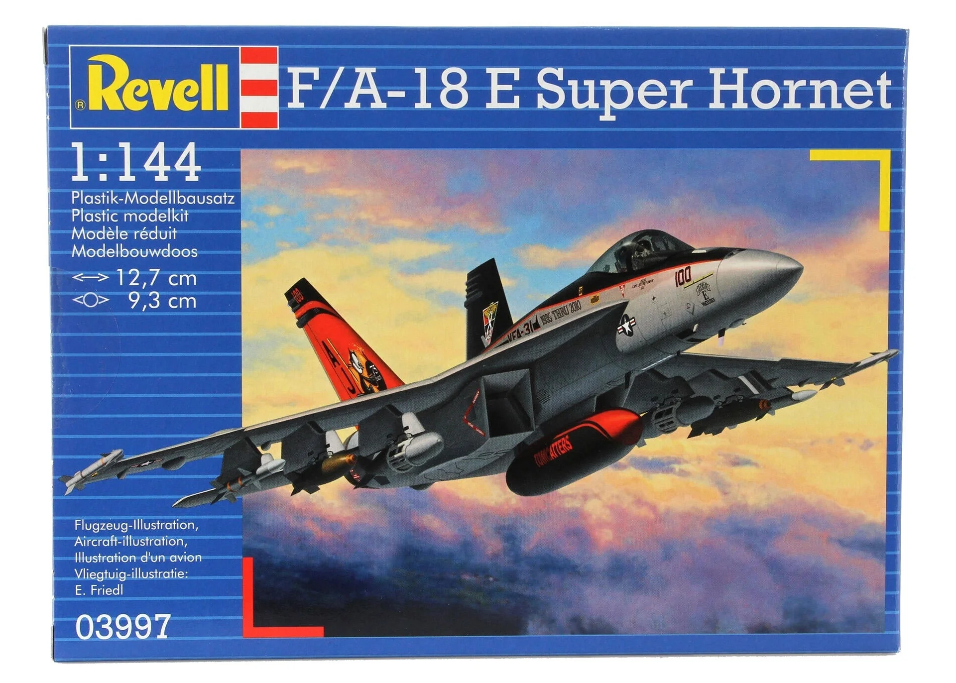 03997 F/A-18E Super Hornet Model Kit - Image 3