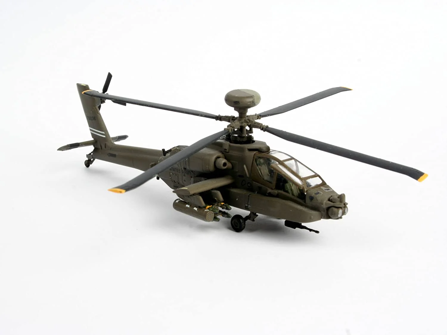 04046 US AH-64D Longbow Apache (1:144 Scale) Model Kit - Image 5