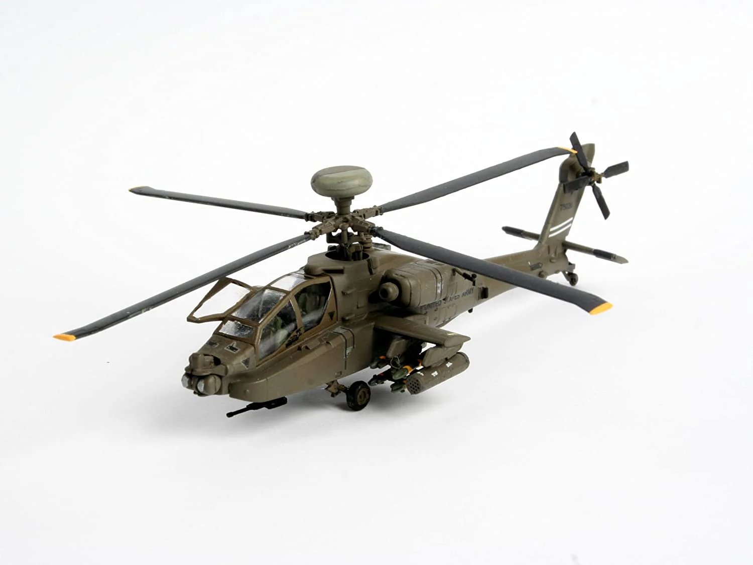 04046 US AH-64D Longbow Apache (1:144 Scale) Model Kit - Image 7