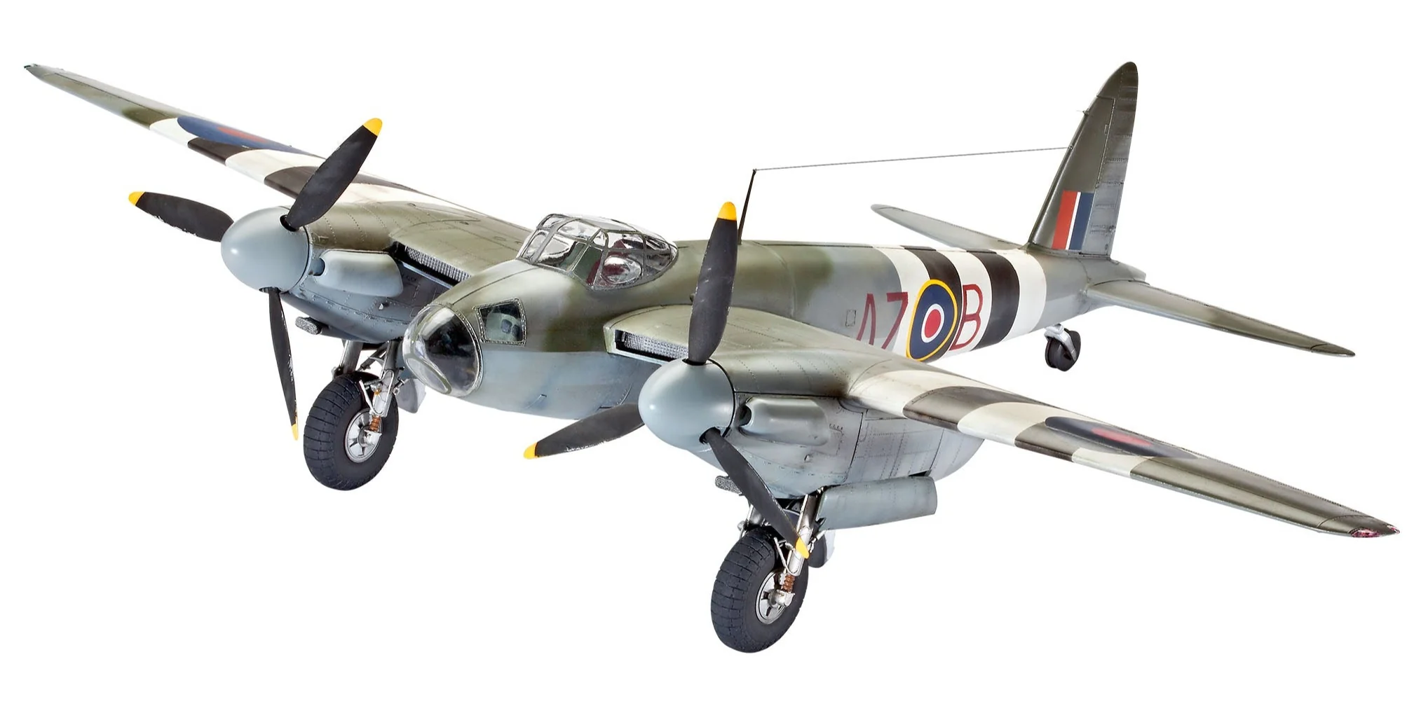 04758 De Havilland Mosquito Mk.IV (1:32 Scale) Model Kit - Image 2