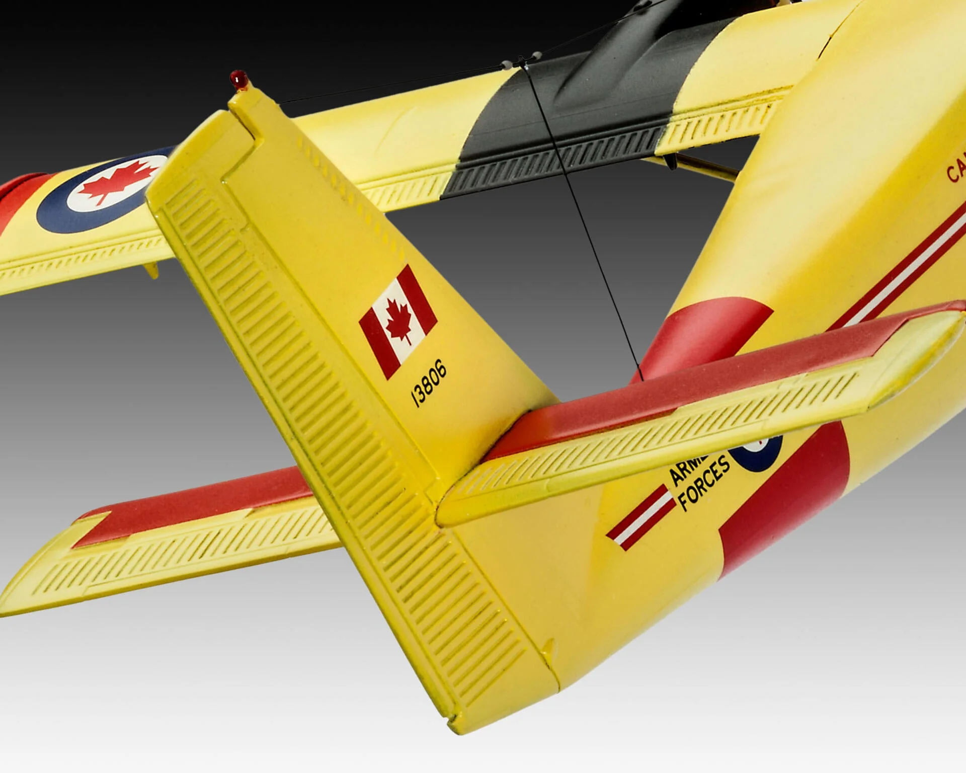 04901 DHC-6 Twin Otter Model Kit - Image 4