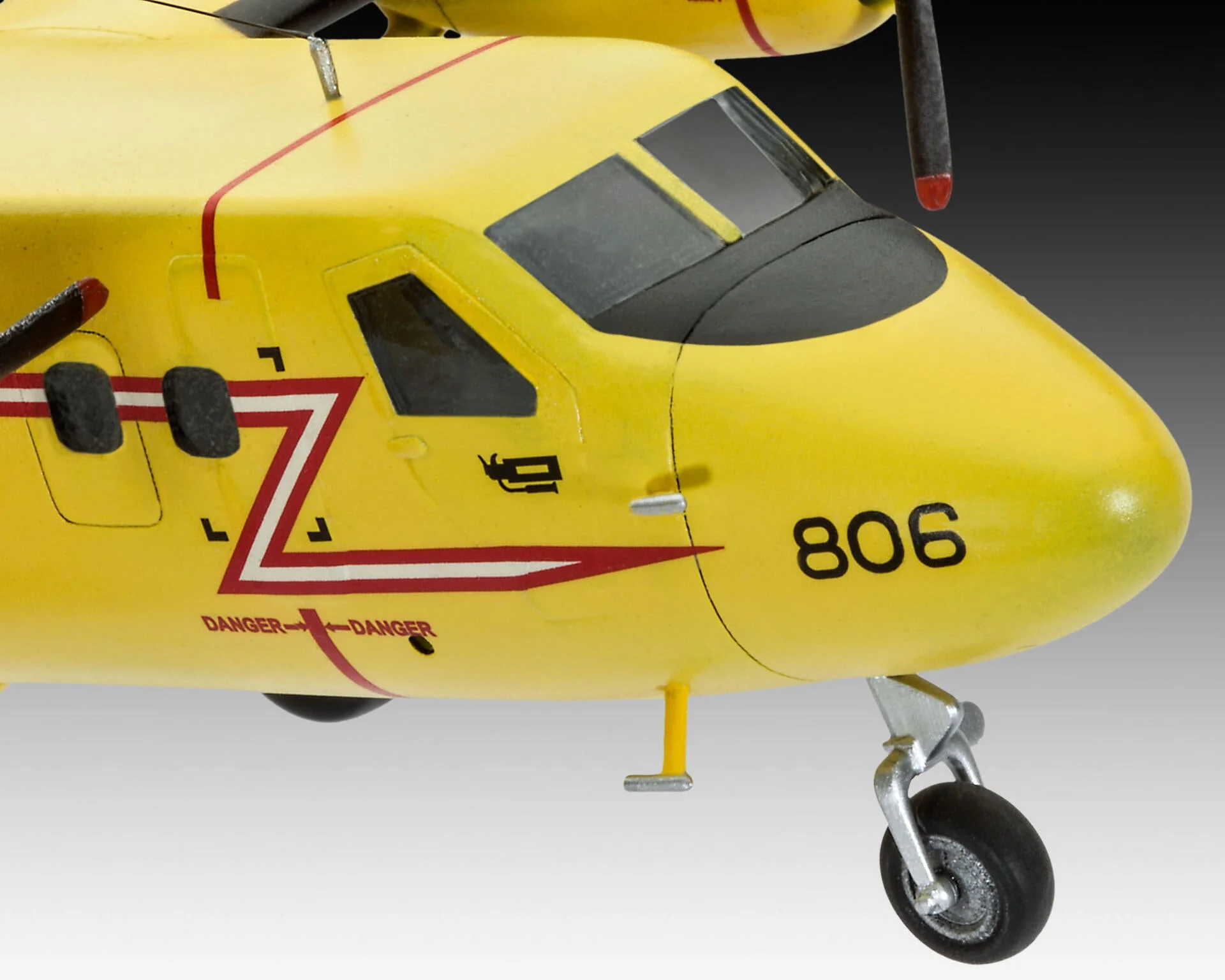 04901 DHC-6 Twin Otter Model Kit - Image 5