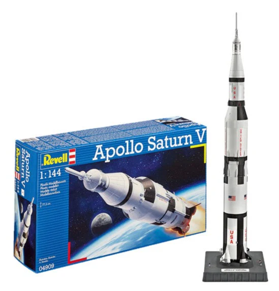 04909 Apollo Saturn V (1:144 Scale) Model Kit