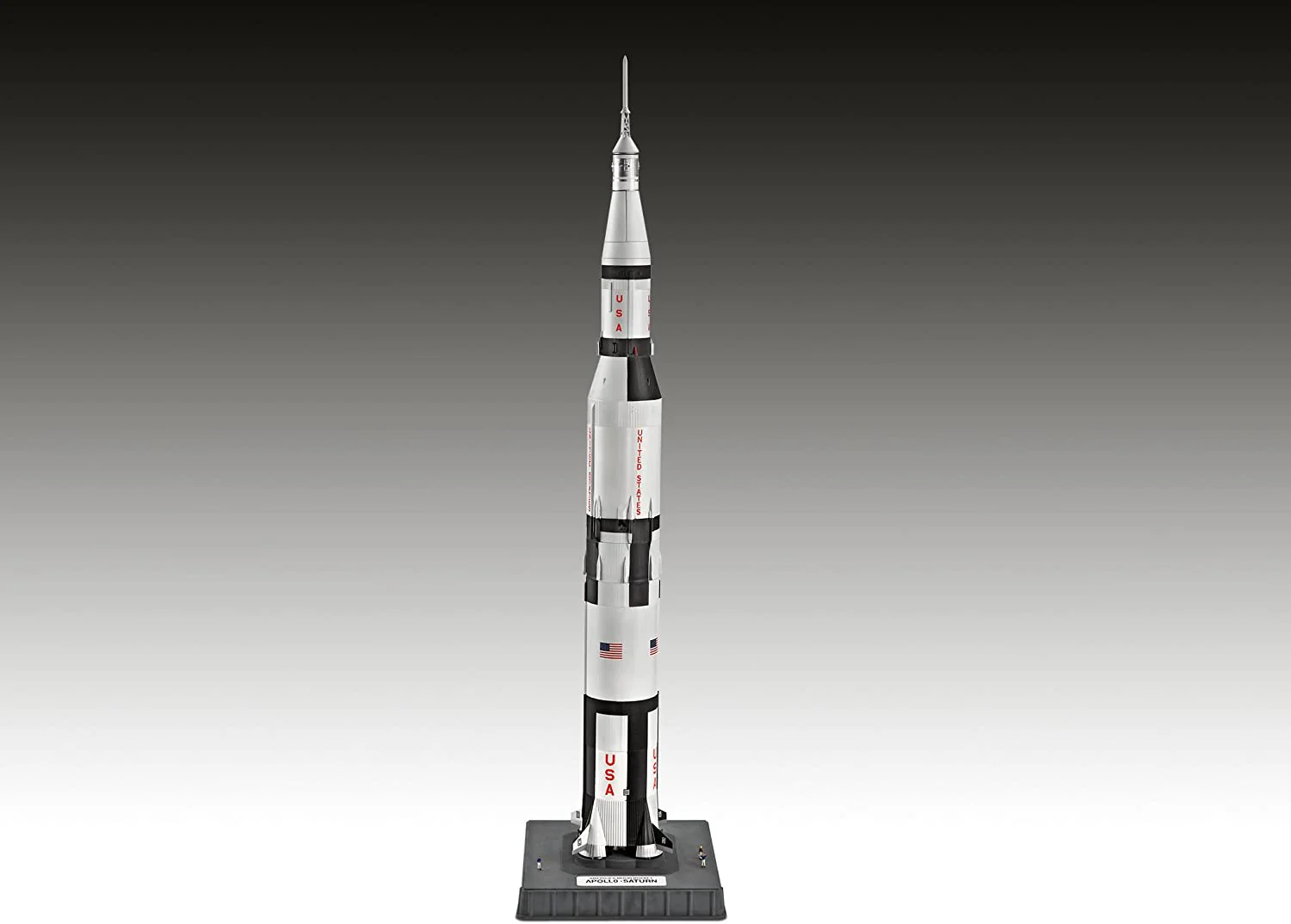 04909 Apollo Saturn V (1:144 Scale) Model Kit - Image 10