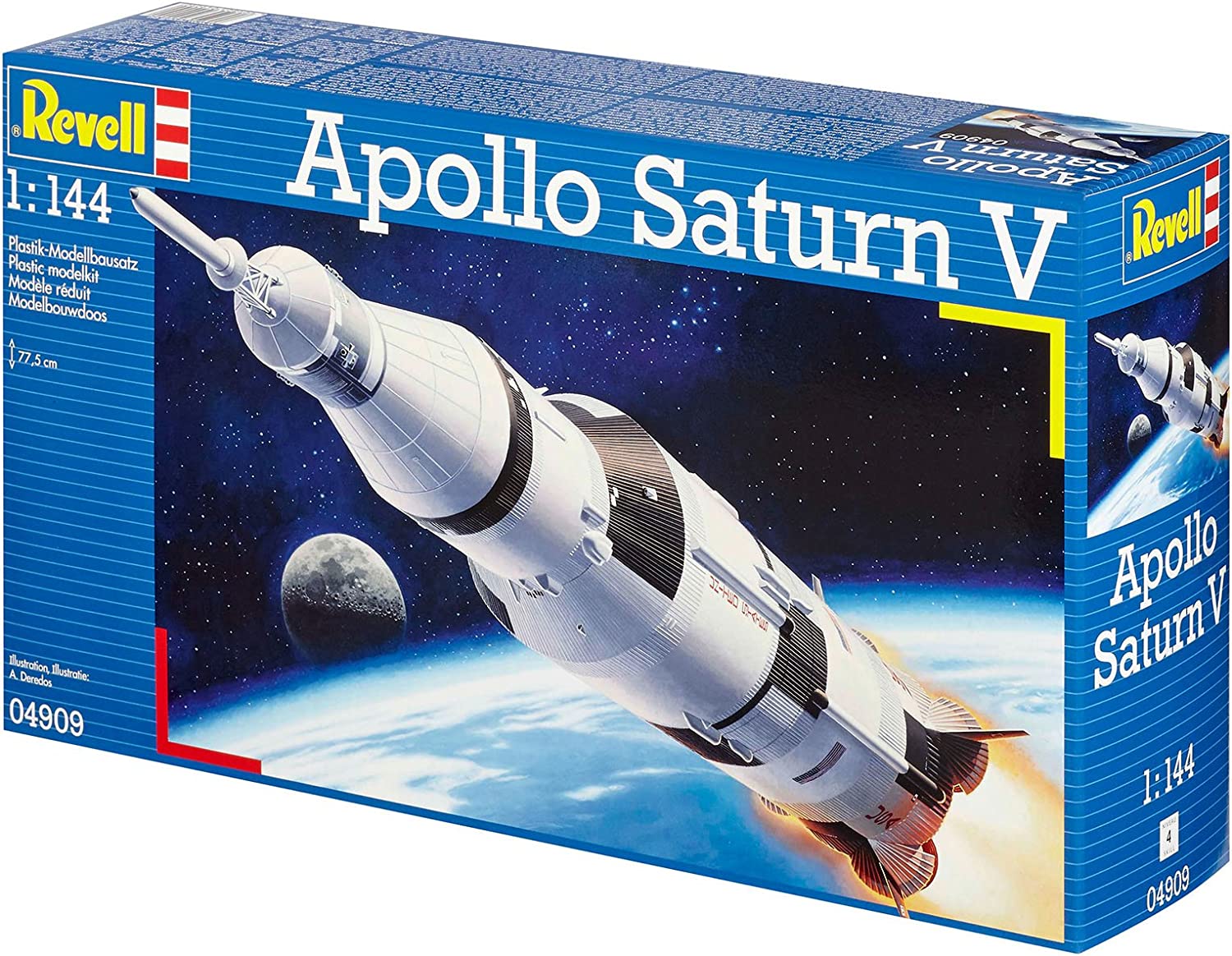 04909 Apollo Saturn V (1:144 Scale) Model Kit - Image 13