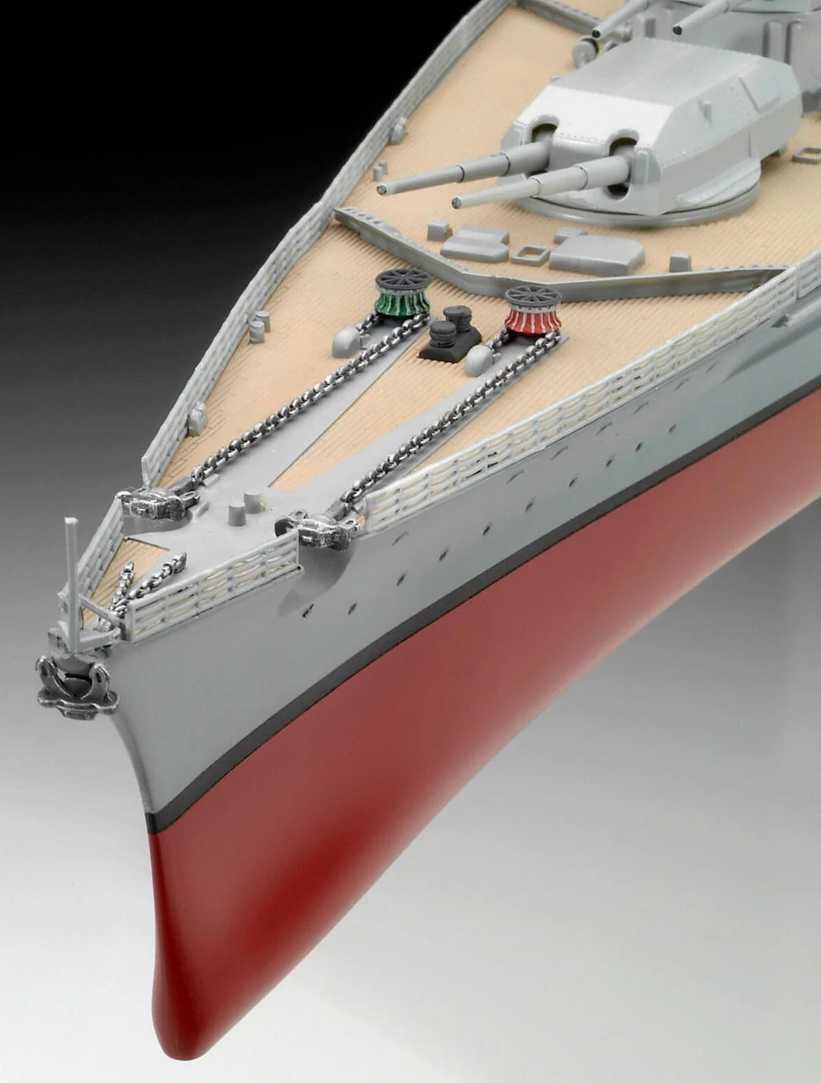 05040 German Battleship "Bismarck" Model Kit - Image 3