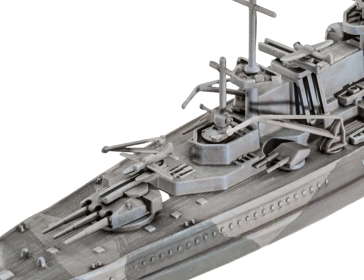 05181 Battleship Gneisenau Model Kit - Image 3