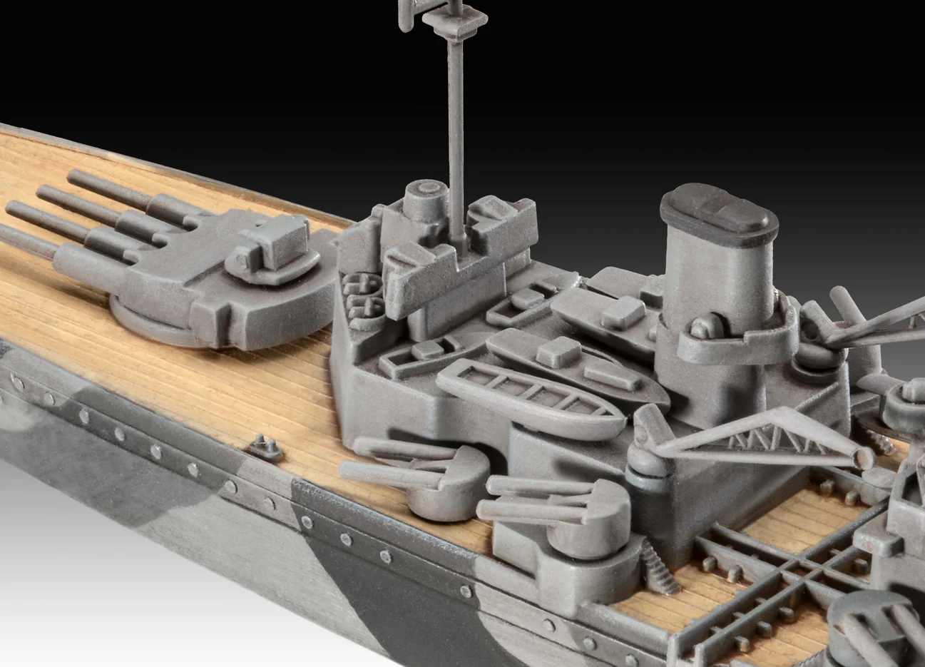 05182 Battleship HMS Duke of York Model Kit - Image 5