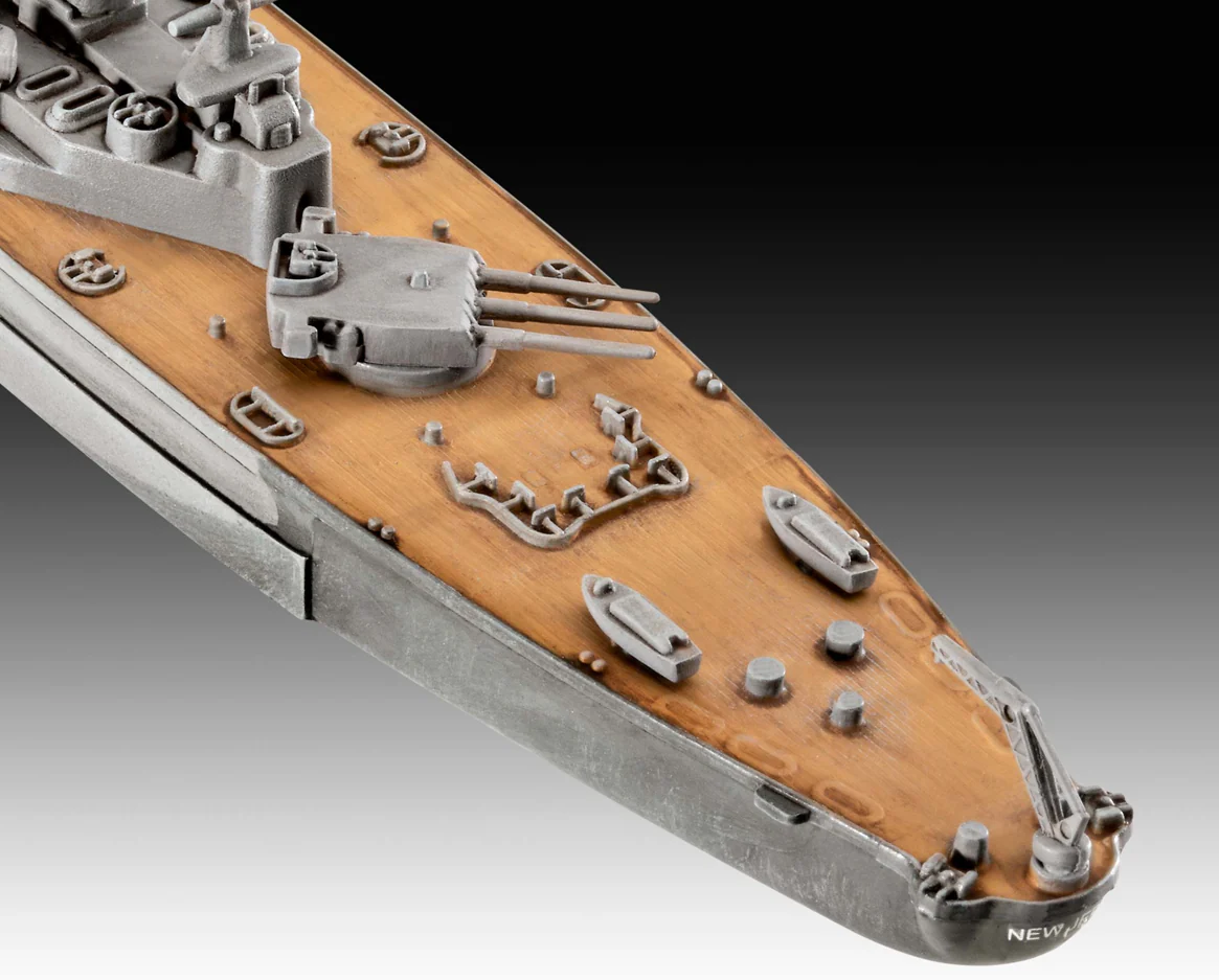 05183 Battleship USS New Jersey Model Kit - Image 5