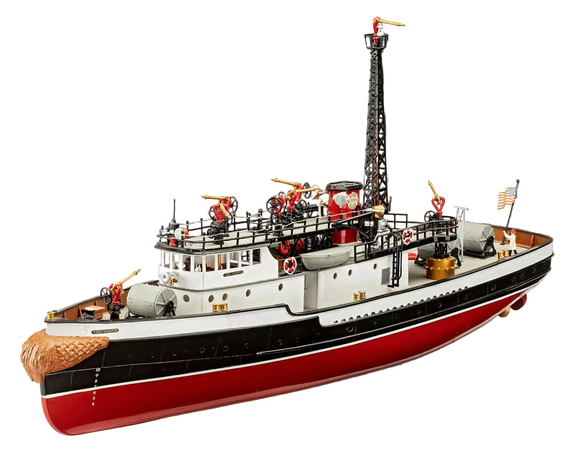 05197 The Firefighter Model Kit - Image 2
