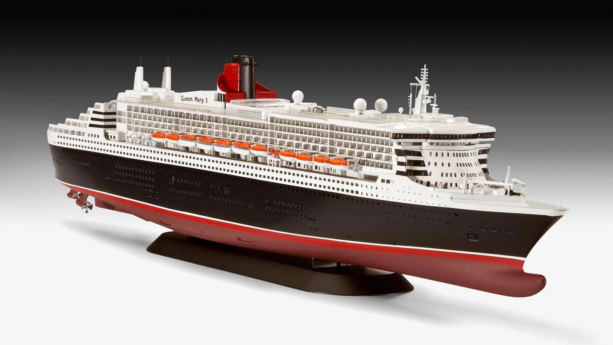 05231 Ocean Liner Queen Mary 2 Model Kit - Image 2