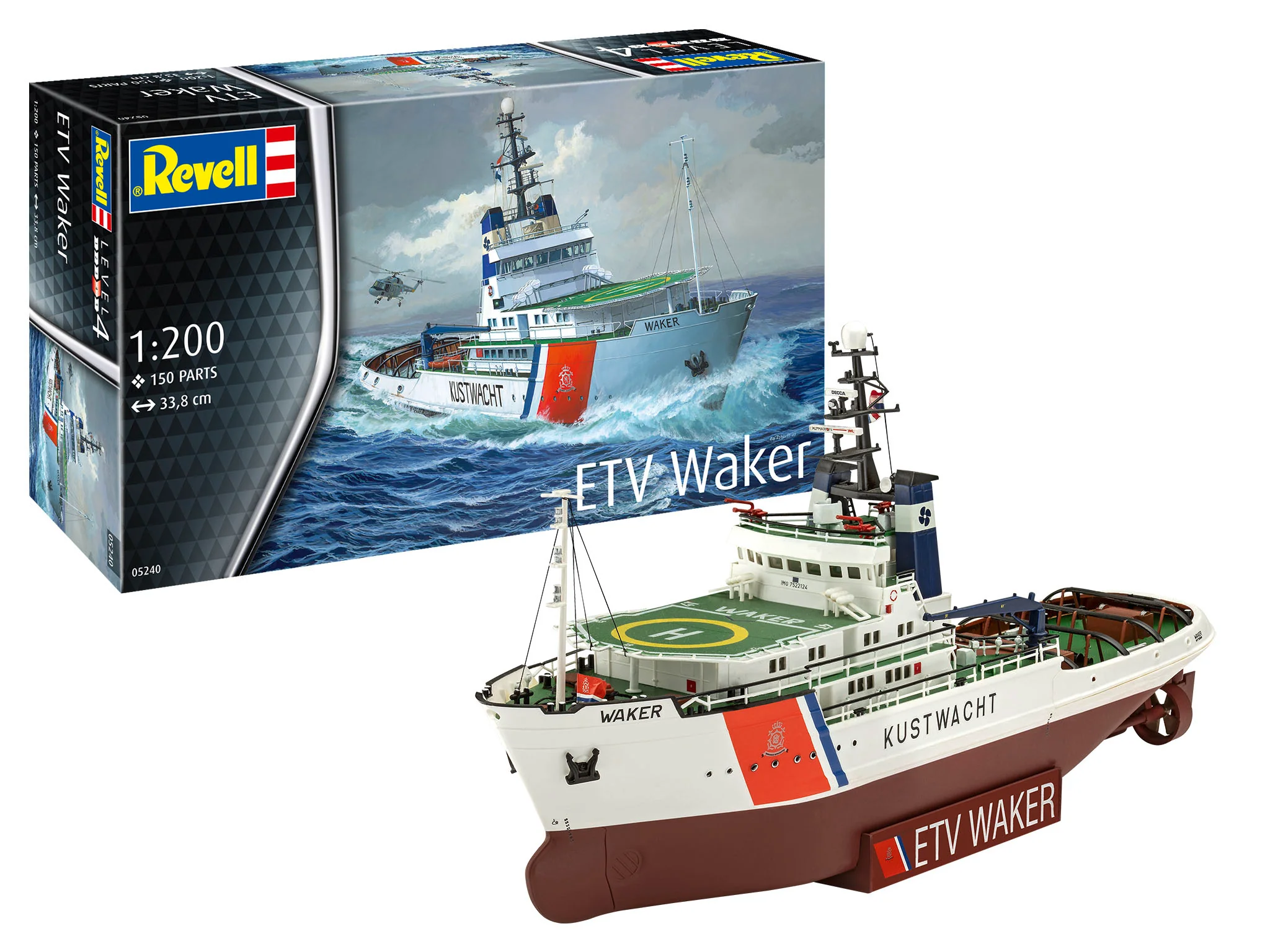 05240 ETV Waker Model Kit - Image 2