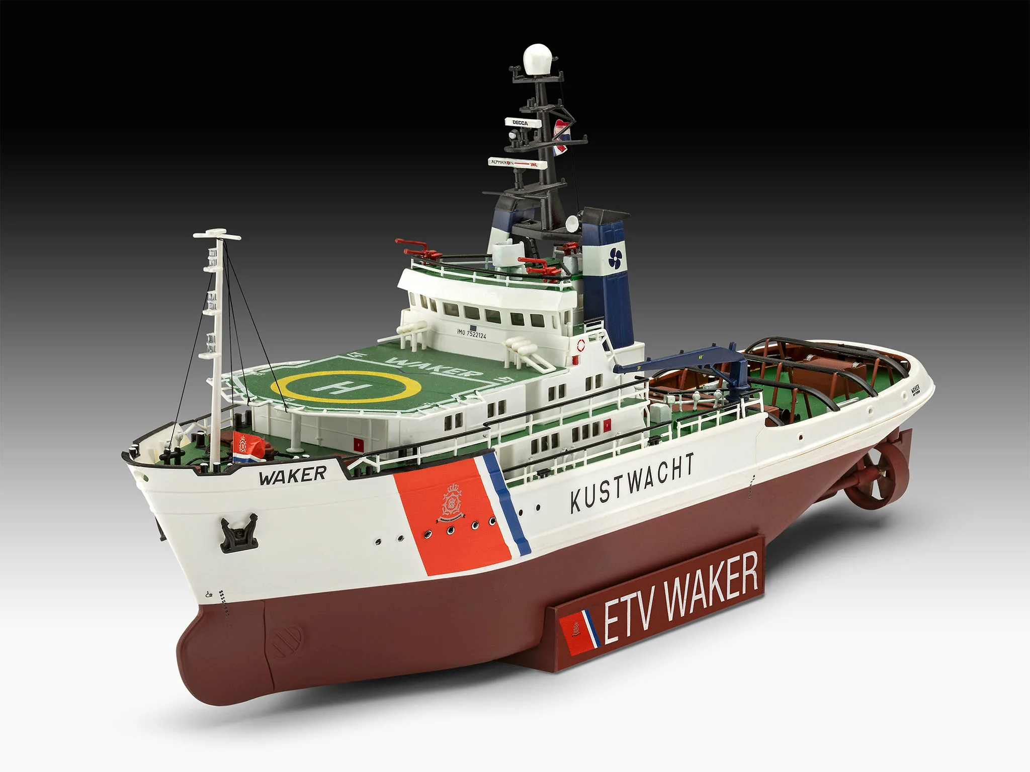 05240 ETV Waker Model Kit - Image 3